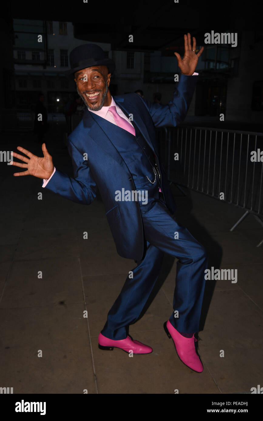 Red Dwarf star Danny John-Jules che ci è stato presentato come uno di questo anno la Strictly Come Dancing concorrenti al di fuori della BBC dopo che compaiono su uno show. Foto Stock