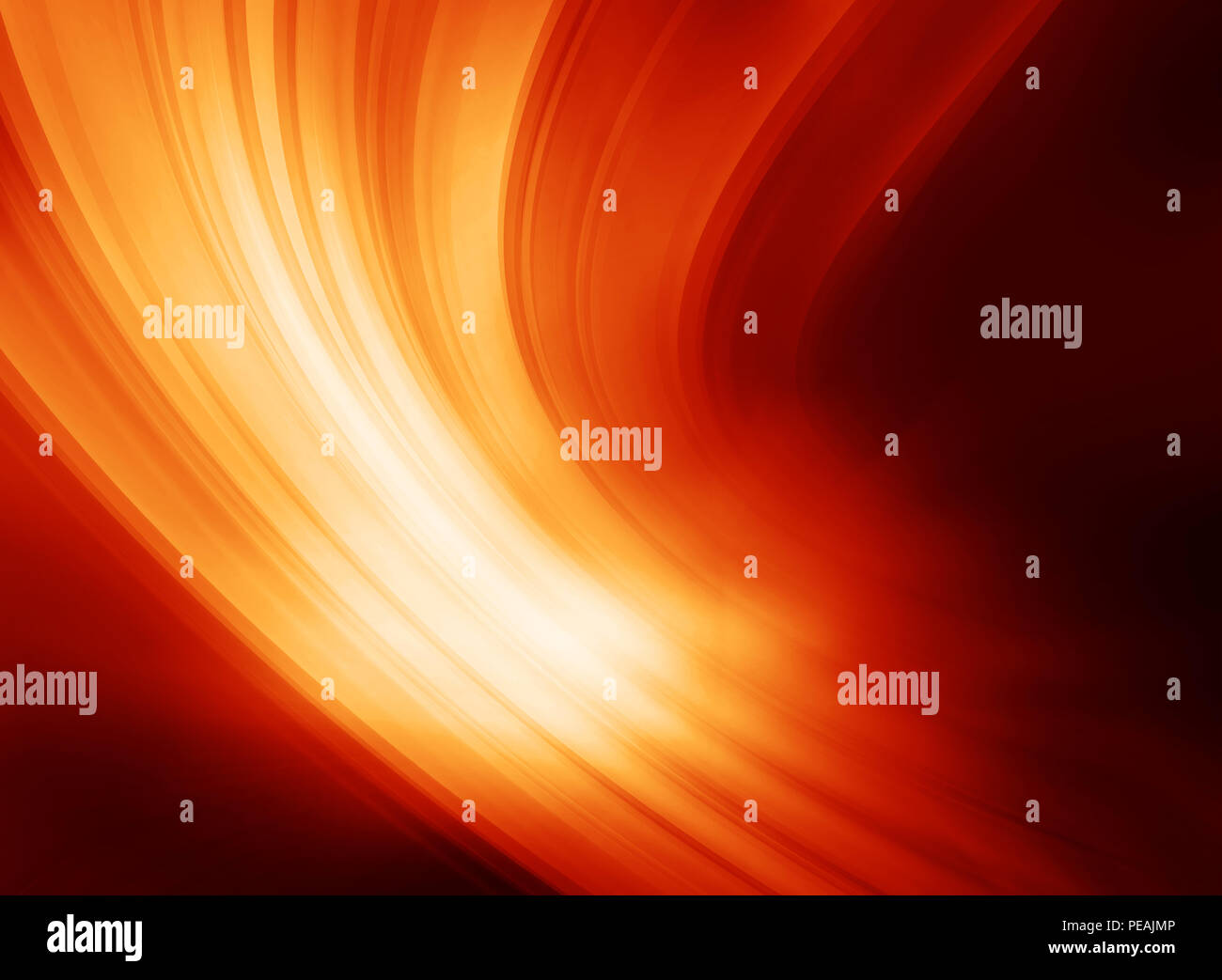 Grafica di sfondo astratto, diagonale raggi di luce salendo veloce, l'effetto di movimento. Foto Stock