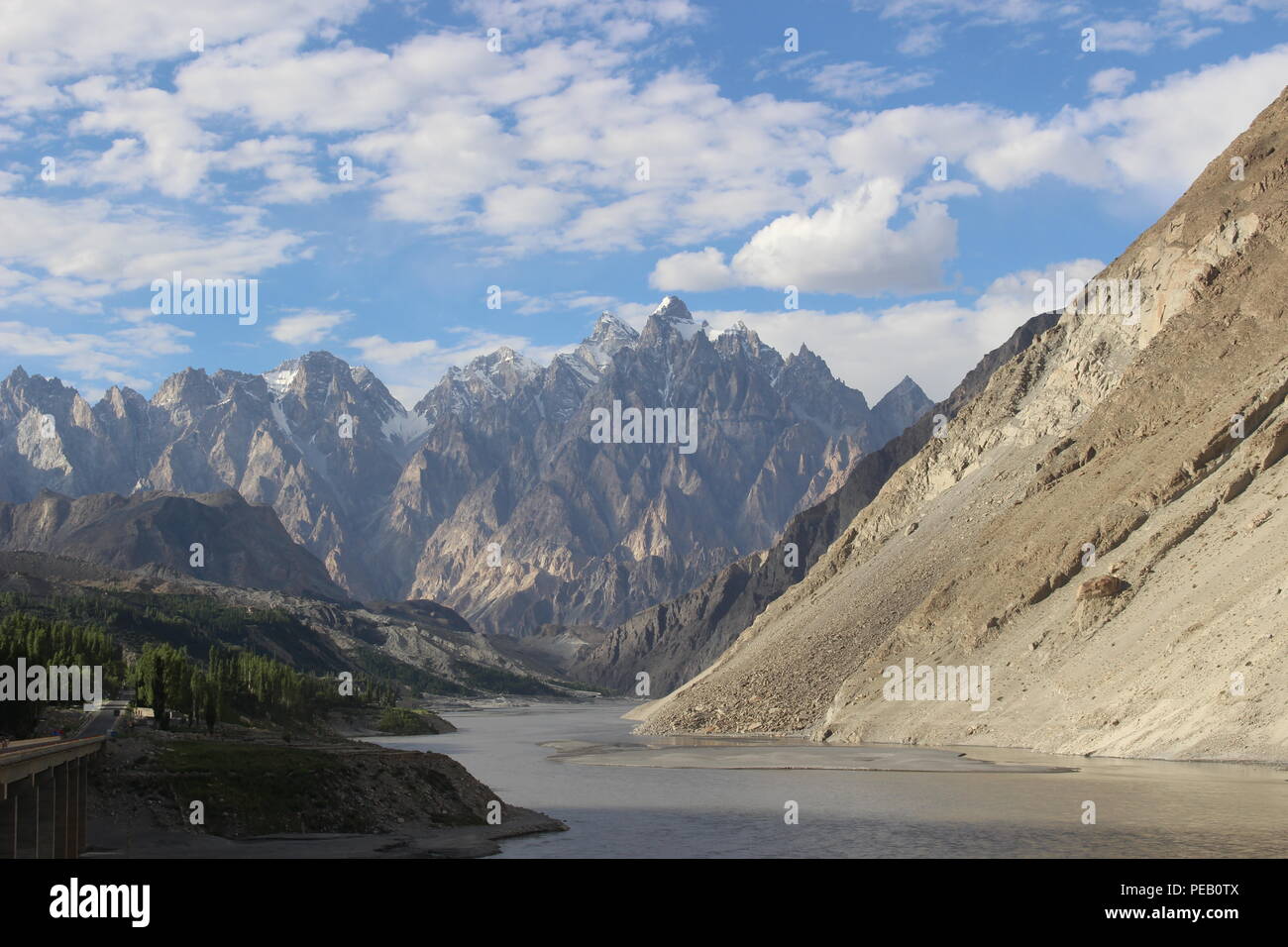 Belle montagne.naturalmente incredibile. Foto Stock