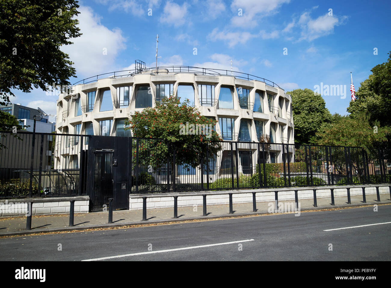 Usa ambasciata americana a Dublino in Irlanda Foto Stock