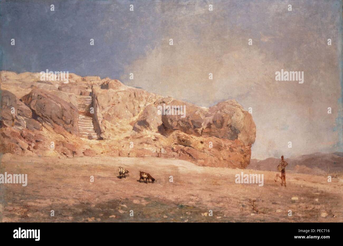 Areios Pagos da Polychronis Lembesis. Foto Stock