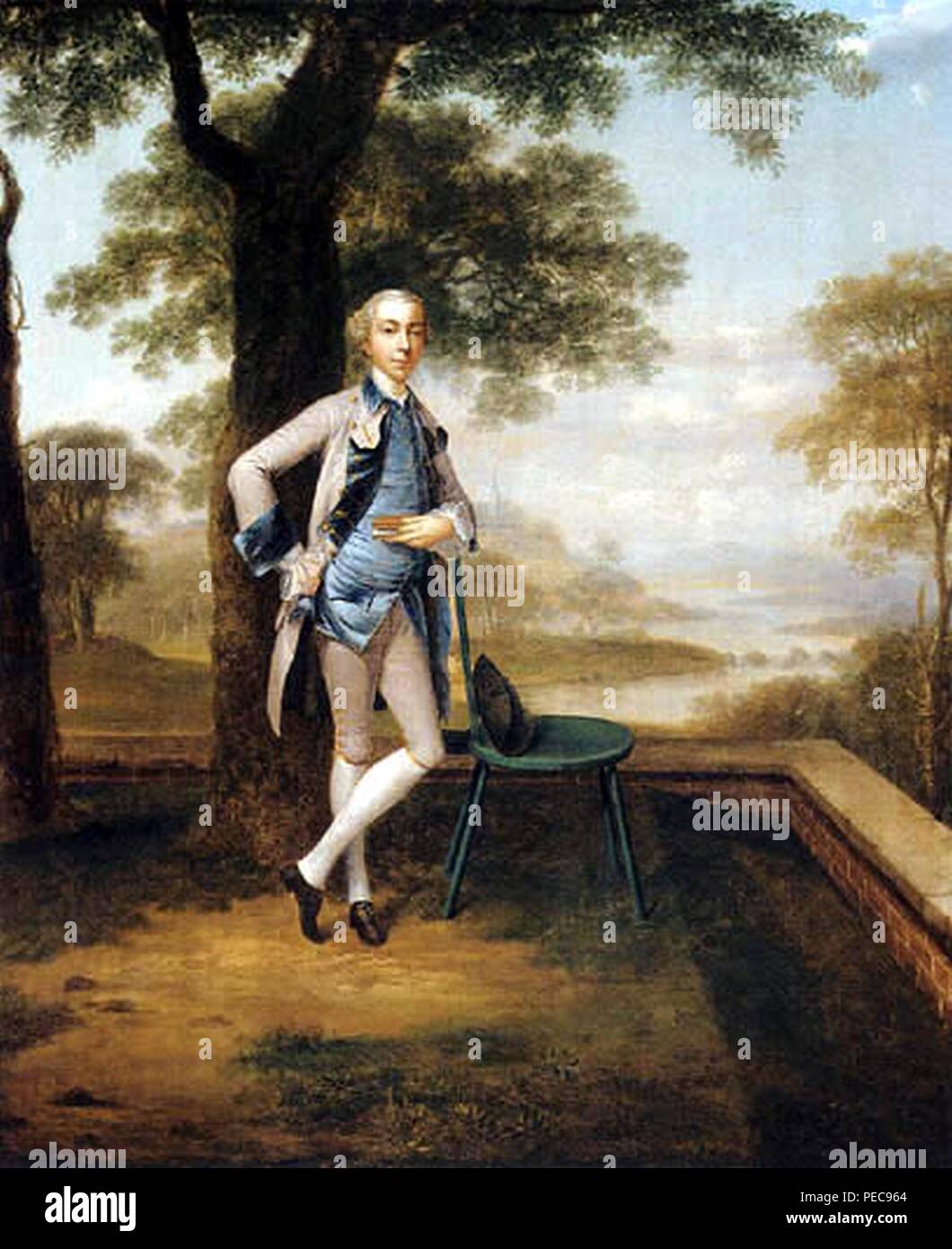 Arthur Devis 06. Foto Stock