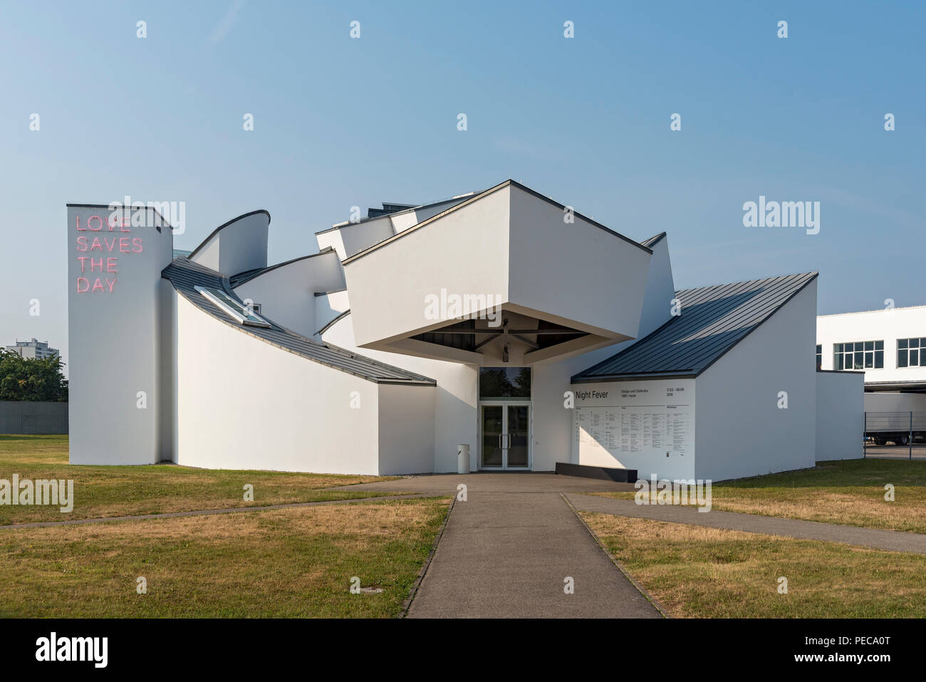 Vitra Design Museum building di Frank Gehry a Weil am Rhein, Germania Foto Stock