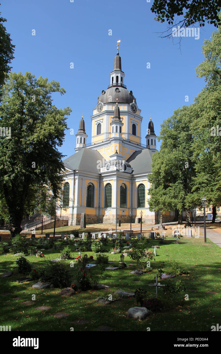 Katharina chiesa sull'isola di Sodermalm, Stoccolma Svezia Foto Stock