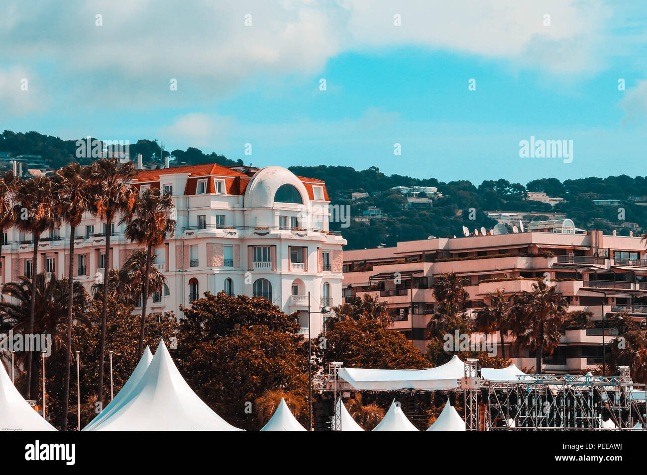 Fotografia di viaggio Foto Stock