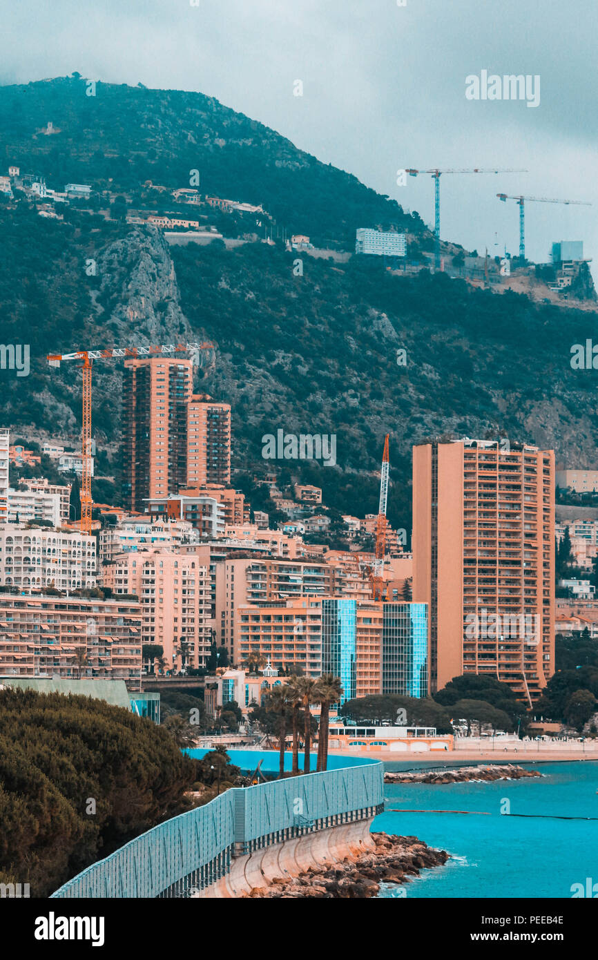 Fotografia di Monaco Foto Stock