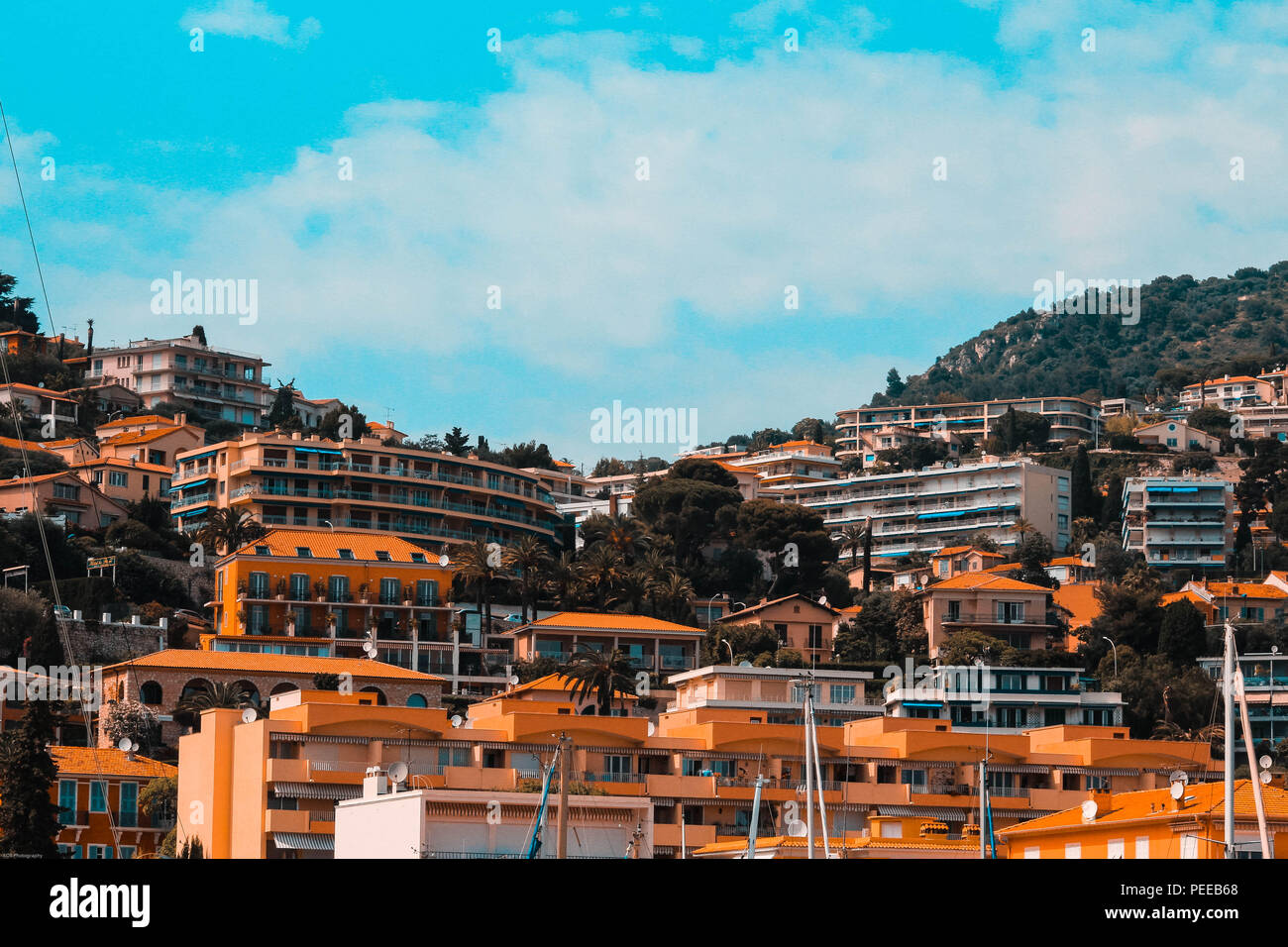 Fotografia di viaggio Foto Stock