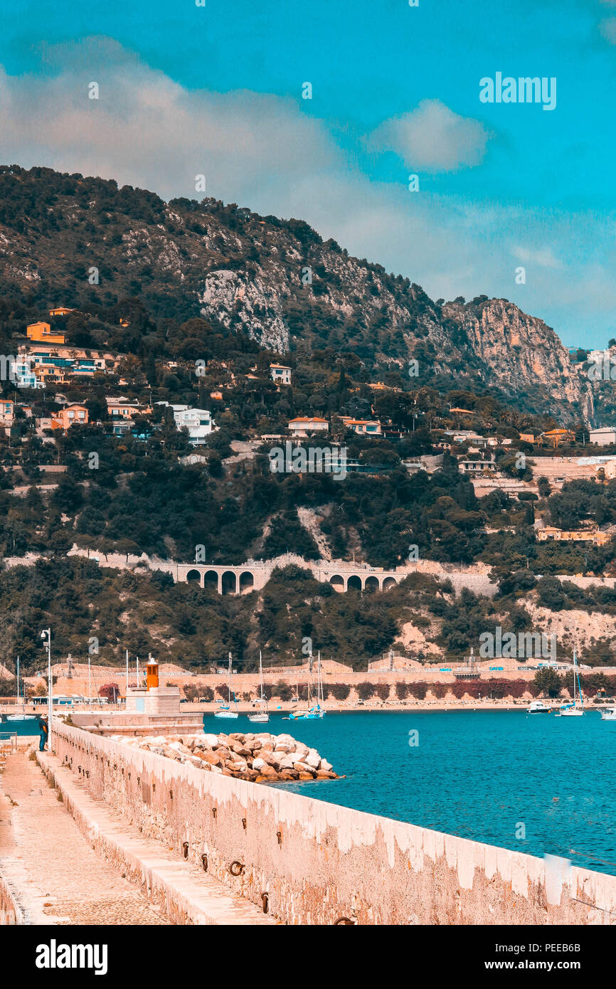 Fotografia di viaggio Foto Stock