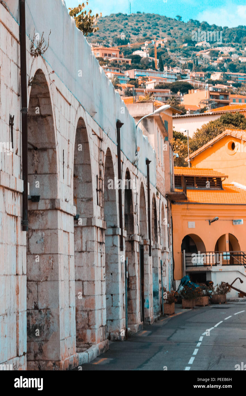 Fotografia di viaggio Foto Stock