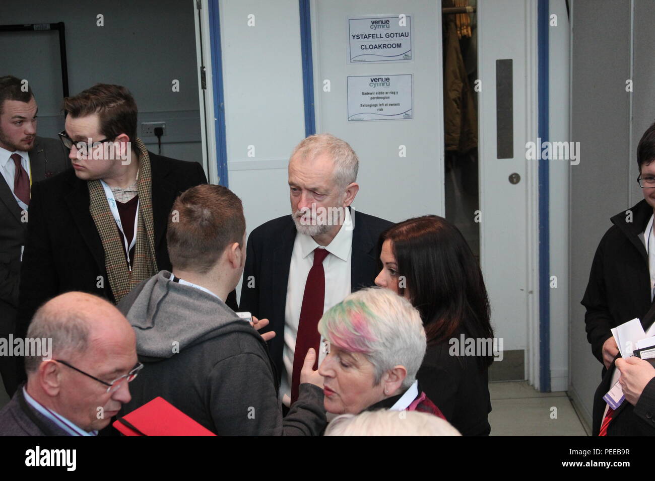 Welsh Labour Party Conference, Llandudno, Galles Foto Stock