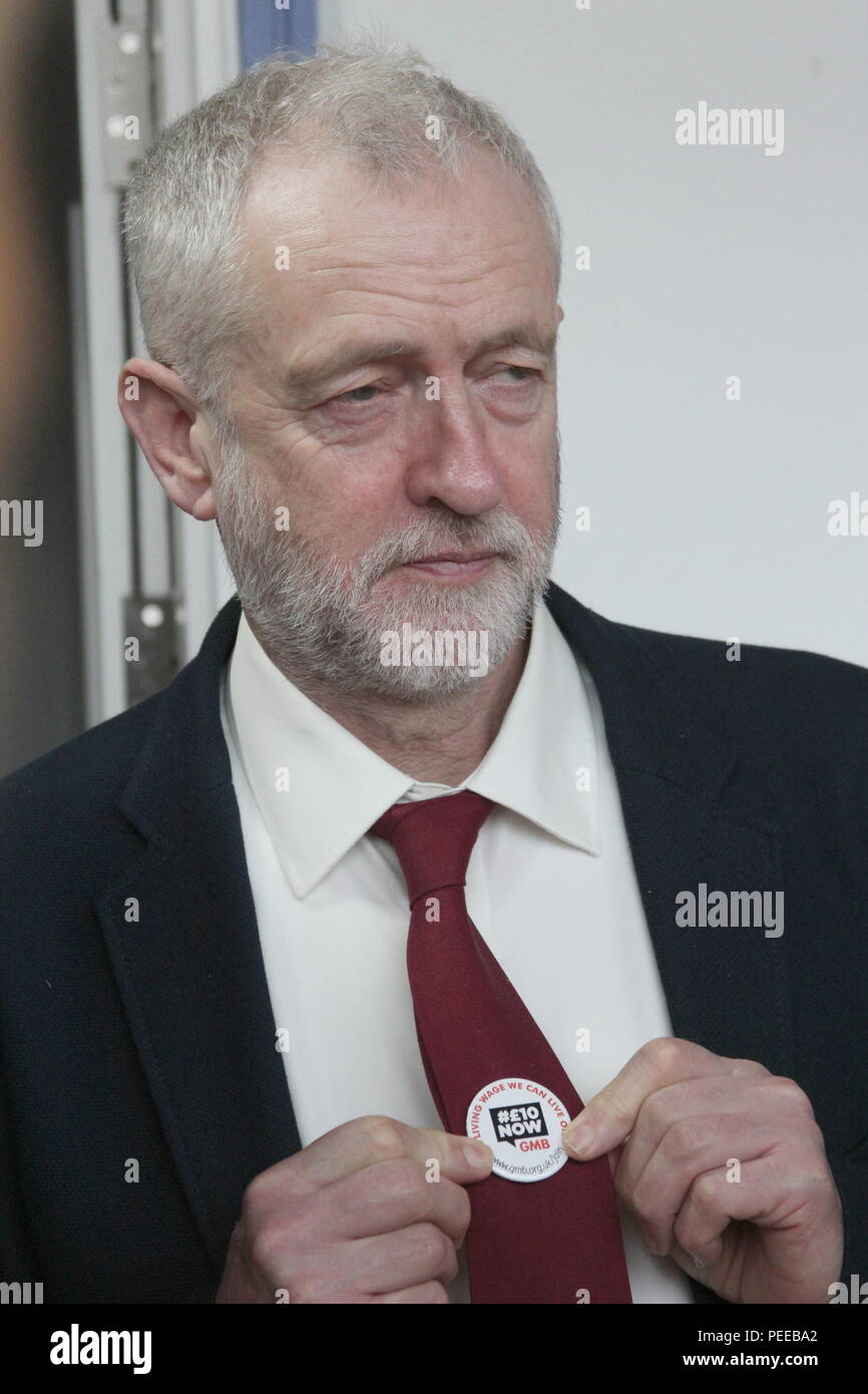 Welsh Labour Party Conference, Llandudno, Galles Foto Stock