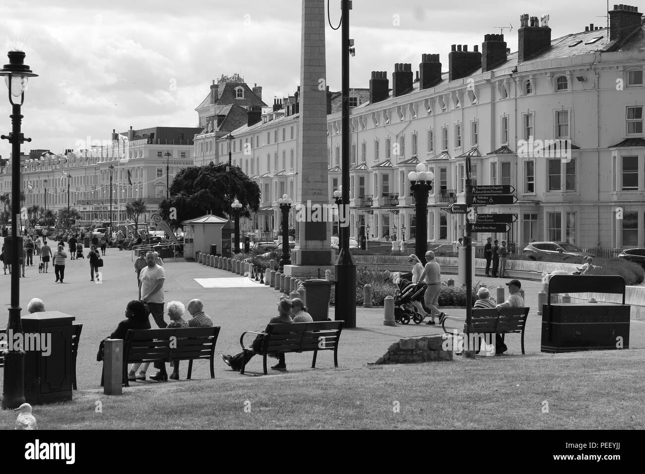 Llandudno, Wales, Regno Unito Foto Stock