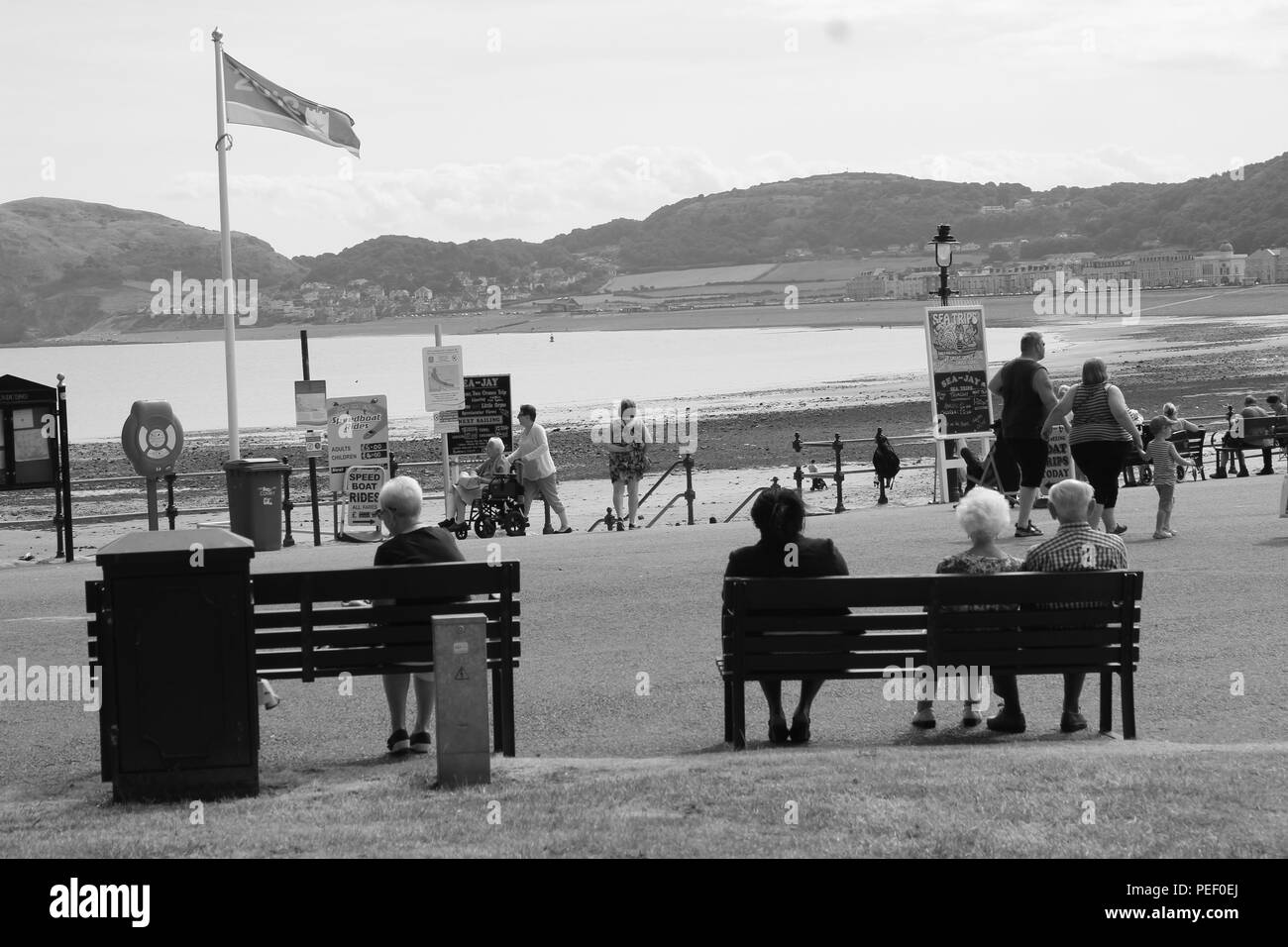 Llandudno, Wales, Regno Unito Foto Stock