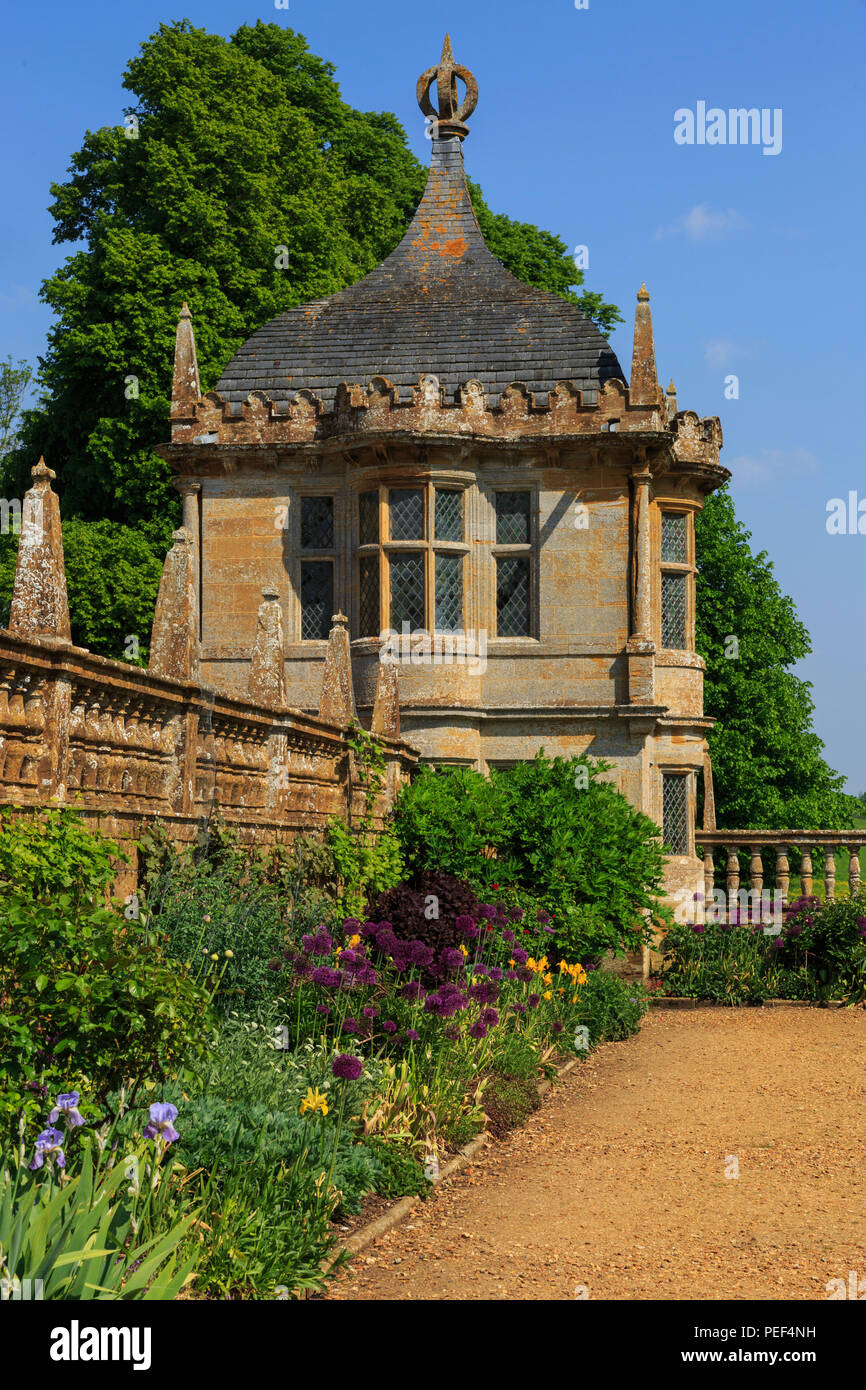 Montacute House Foto Stock