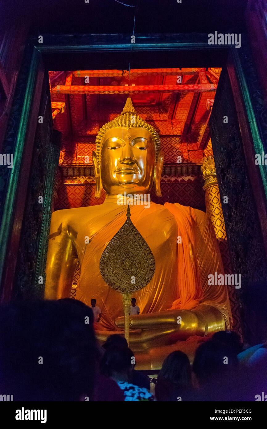 Al parco storico di Ayutthaya, Thailandia Foto Stock