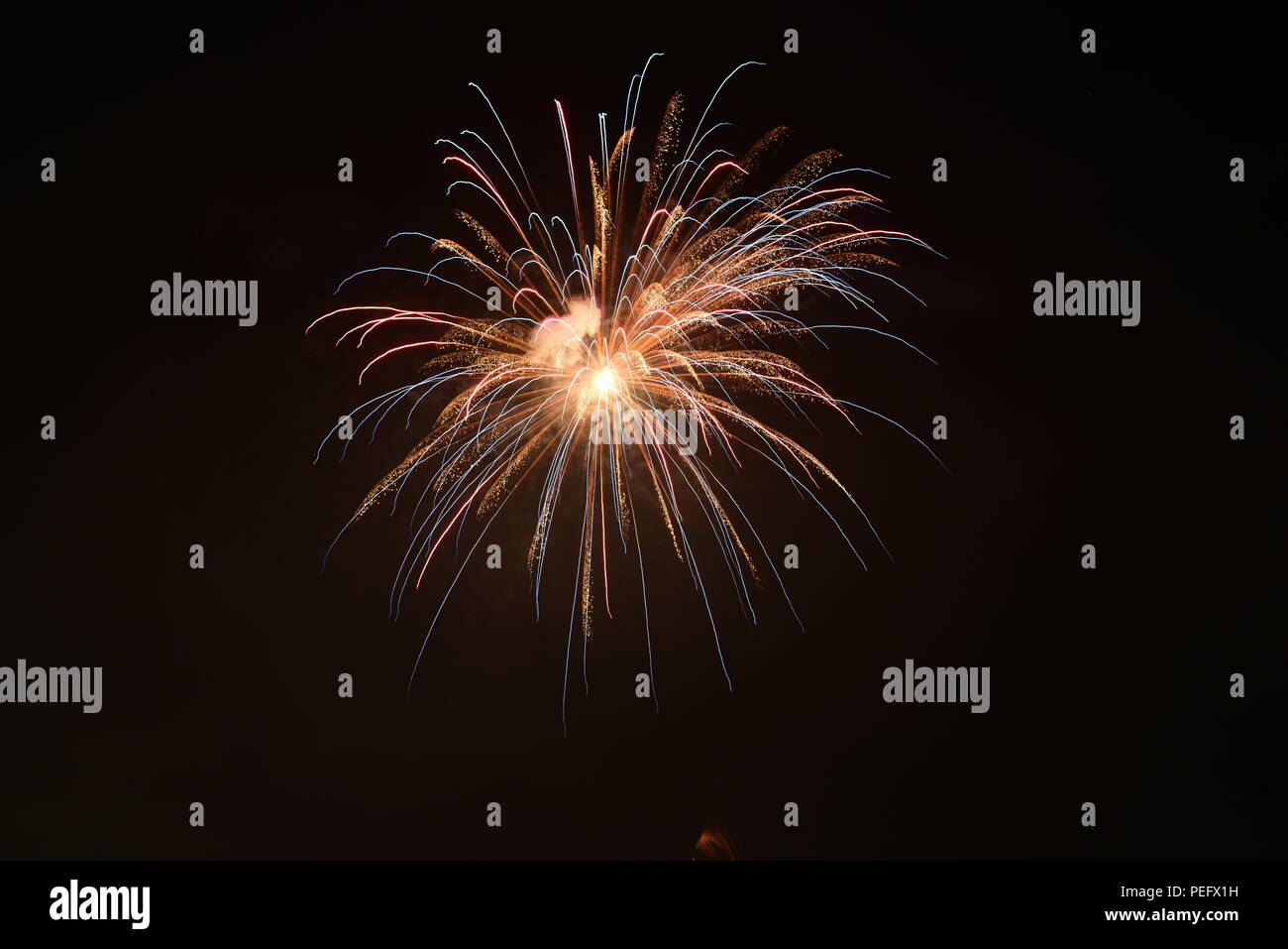 Fuochi d'artificio , himalayabhatt , himalayabhattphotography , India , festival . diwali . dipawali Foto Stock