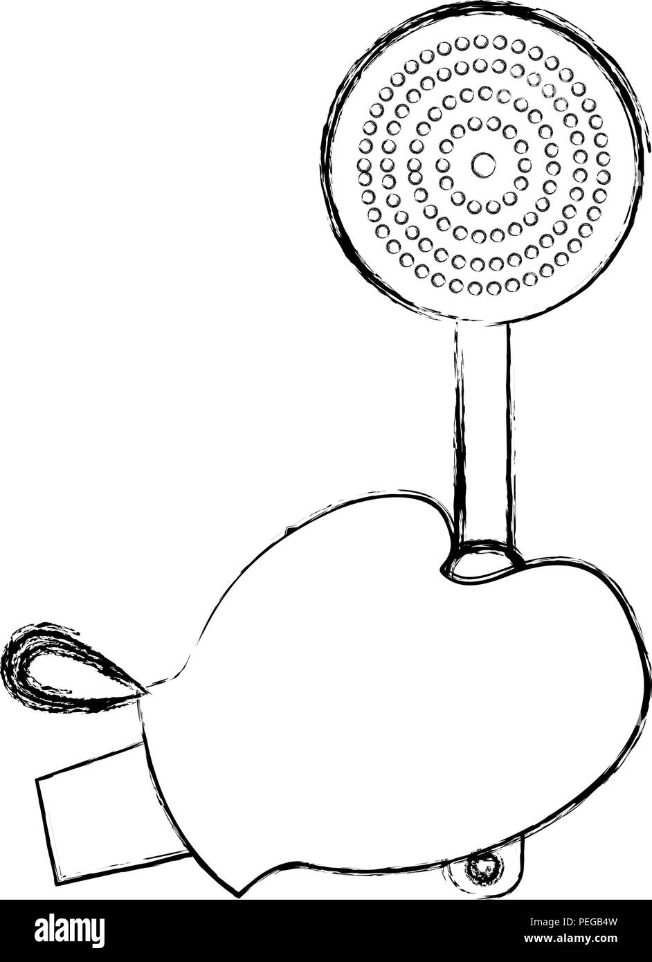 Guanto cucina con amici cucchiaio illustrazione vettoriale design Illustrazione Vettoriale