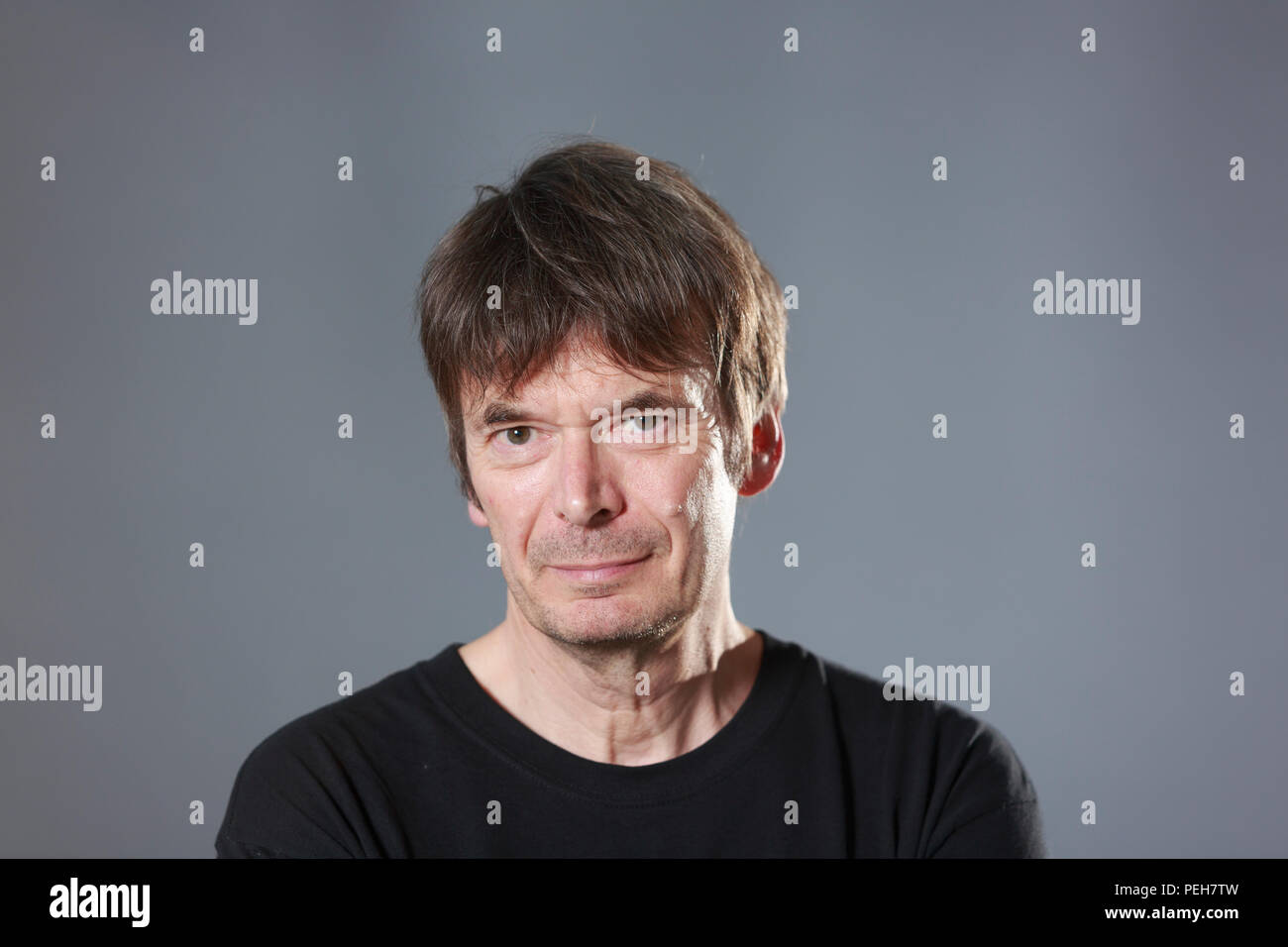 Edimburgo, Scozia. Regno Unito. Il 15 agosto 2018. Edinburgh International Book Festival. Nella foto: Ian Rankin. Pak@ Mera/Alamy Live News. Foto Stock