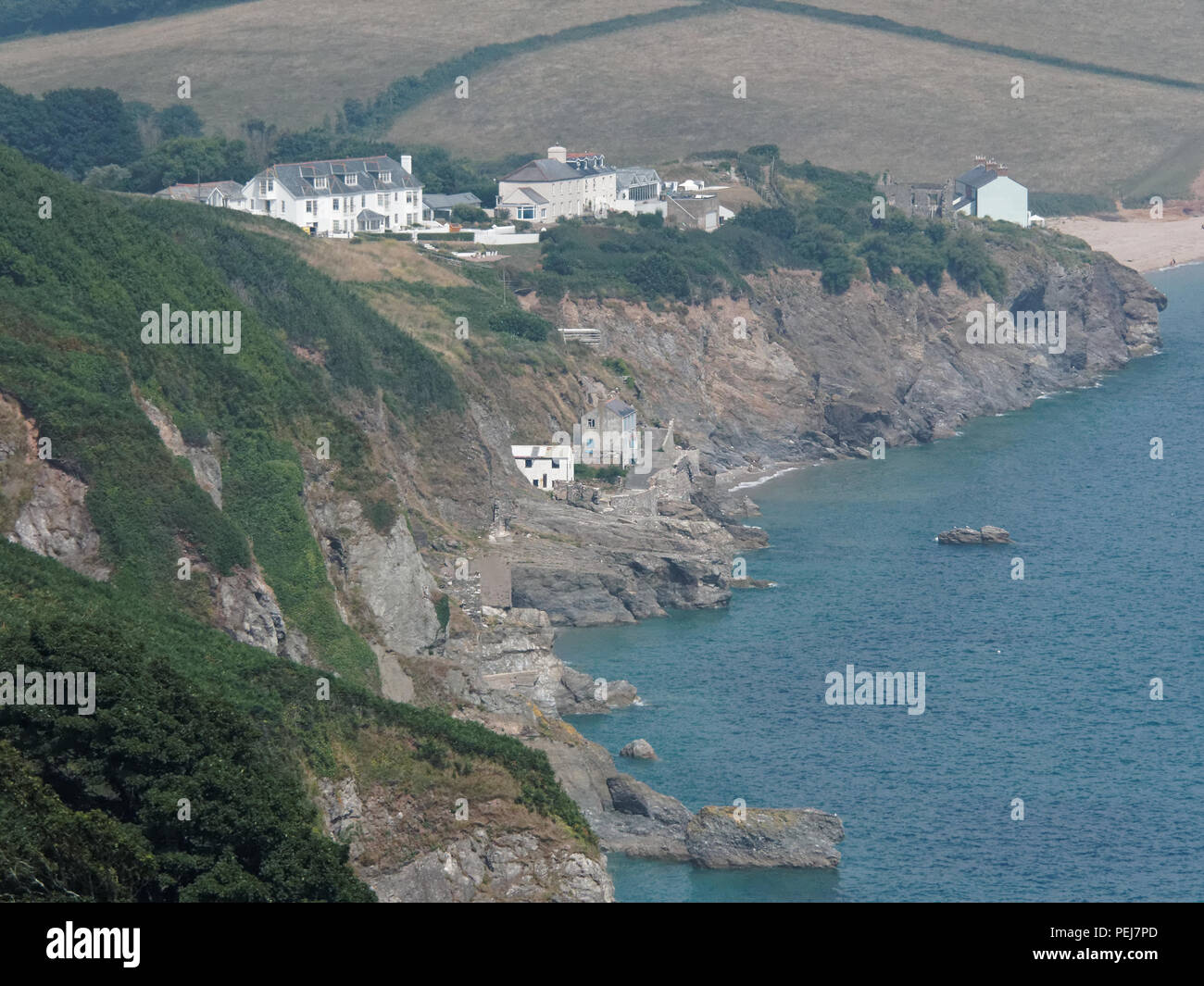 Oriente Prawle, Sud prosciutti, DEVON REGNO UNITO Foto Stock