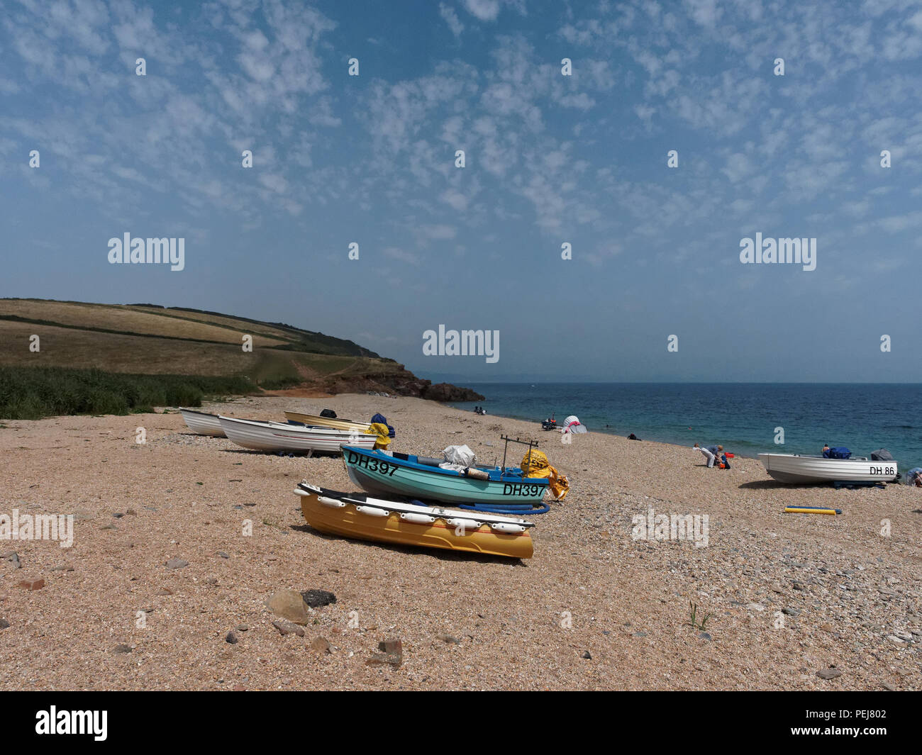 Oriente Prawle, Sud prosciutti, DEVON REGNO UNITO Foto Stock