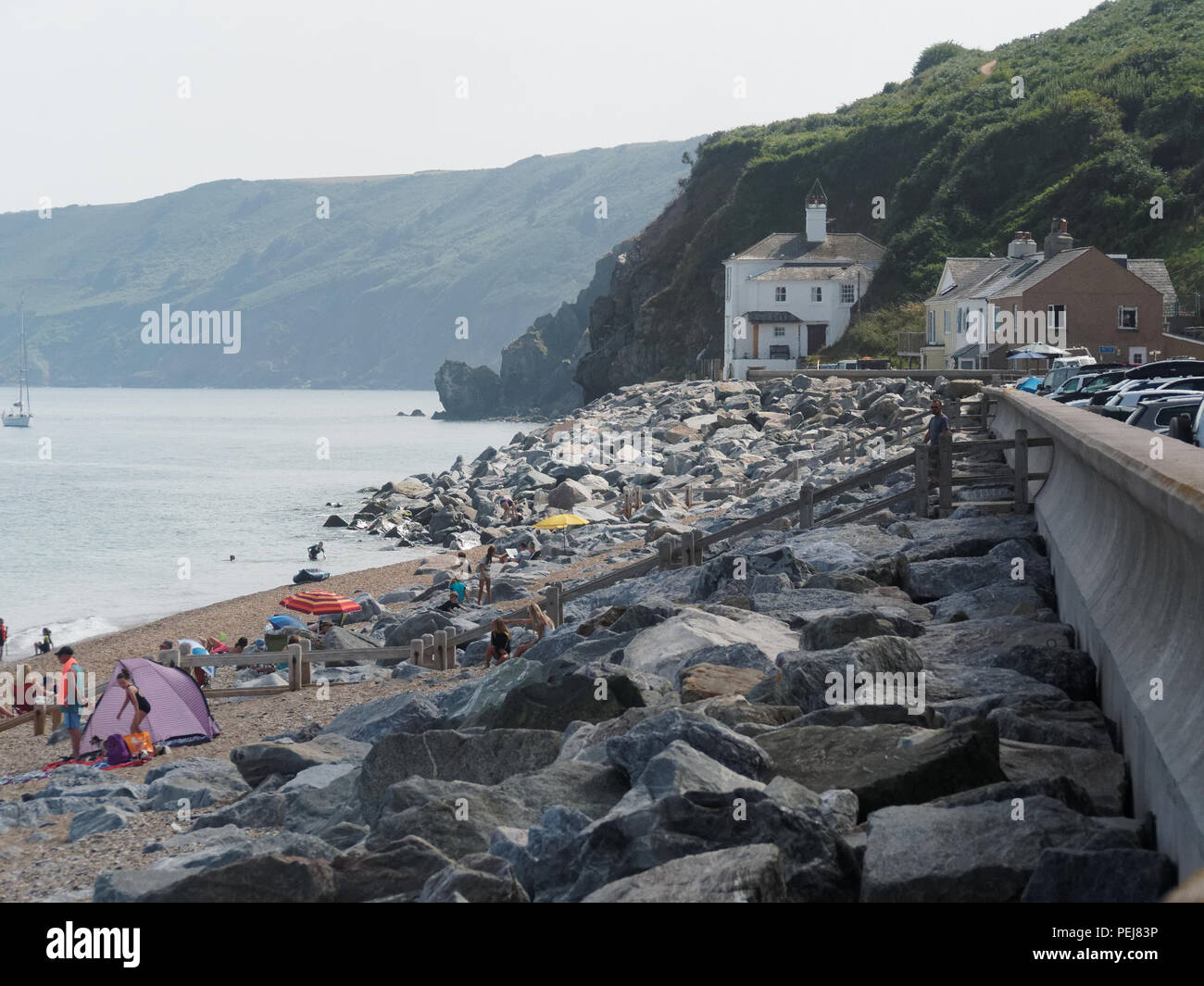 Oriente Prawle, Sud prosciutti, DEVON REGNO UNITO Foto Stock