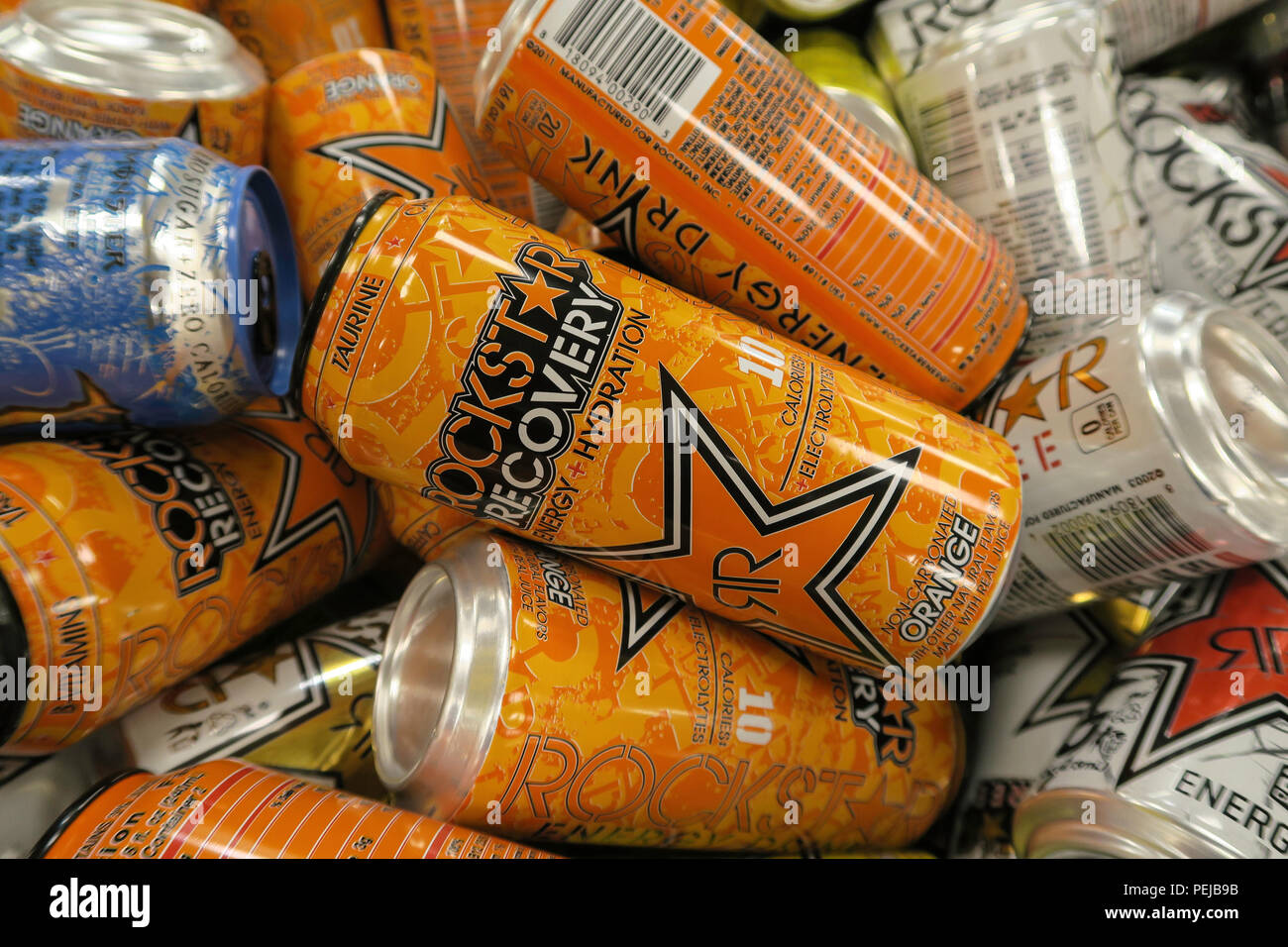 Smith's Food and Drug Store, ora di proprietà di Kroger Company, è un prominente regionale della catena di supermercati, Great Falls, Montana, USA Foto Stock