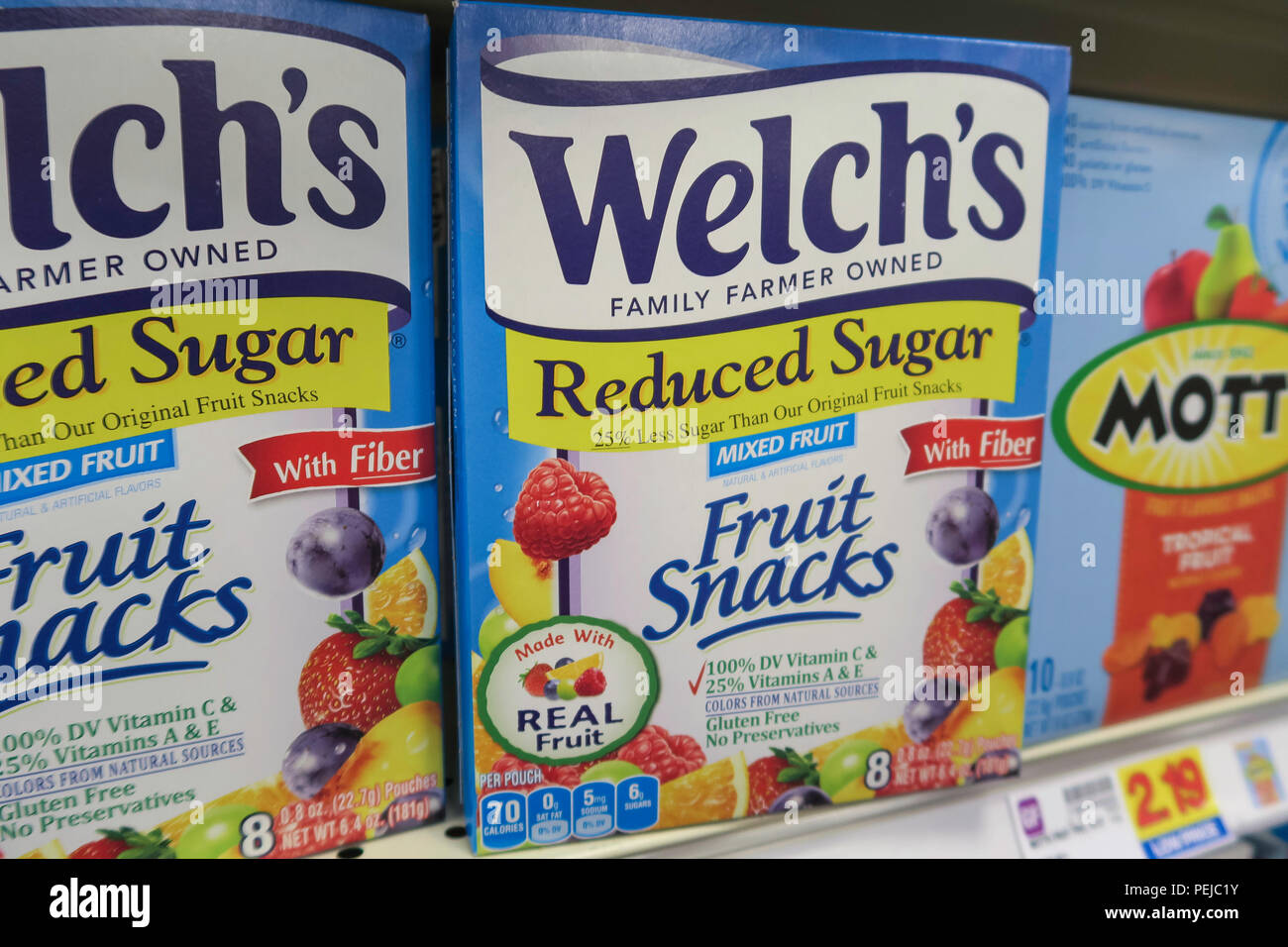 Smith's Food and Drug Store, ora di proprietà di Kroger Company, è un prominente regionale della catena di supermercati, Great Falls, Montana, USA Foto Stock