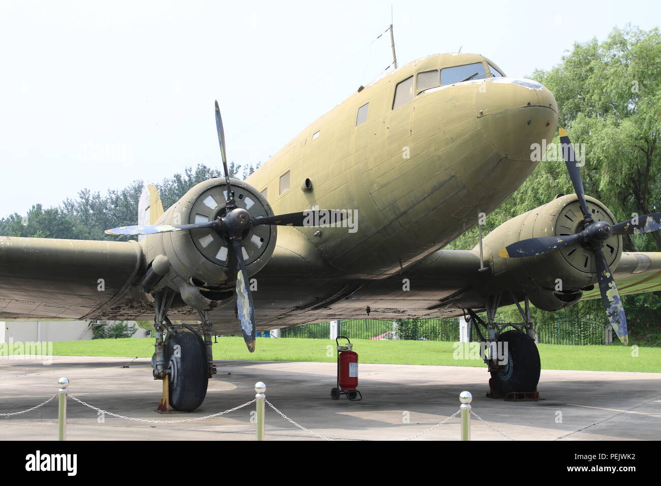 Aviazione civile Museum, Pechino, Cina Foto Stock
