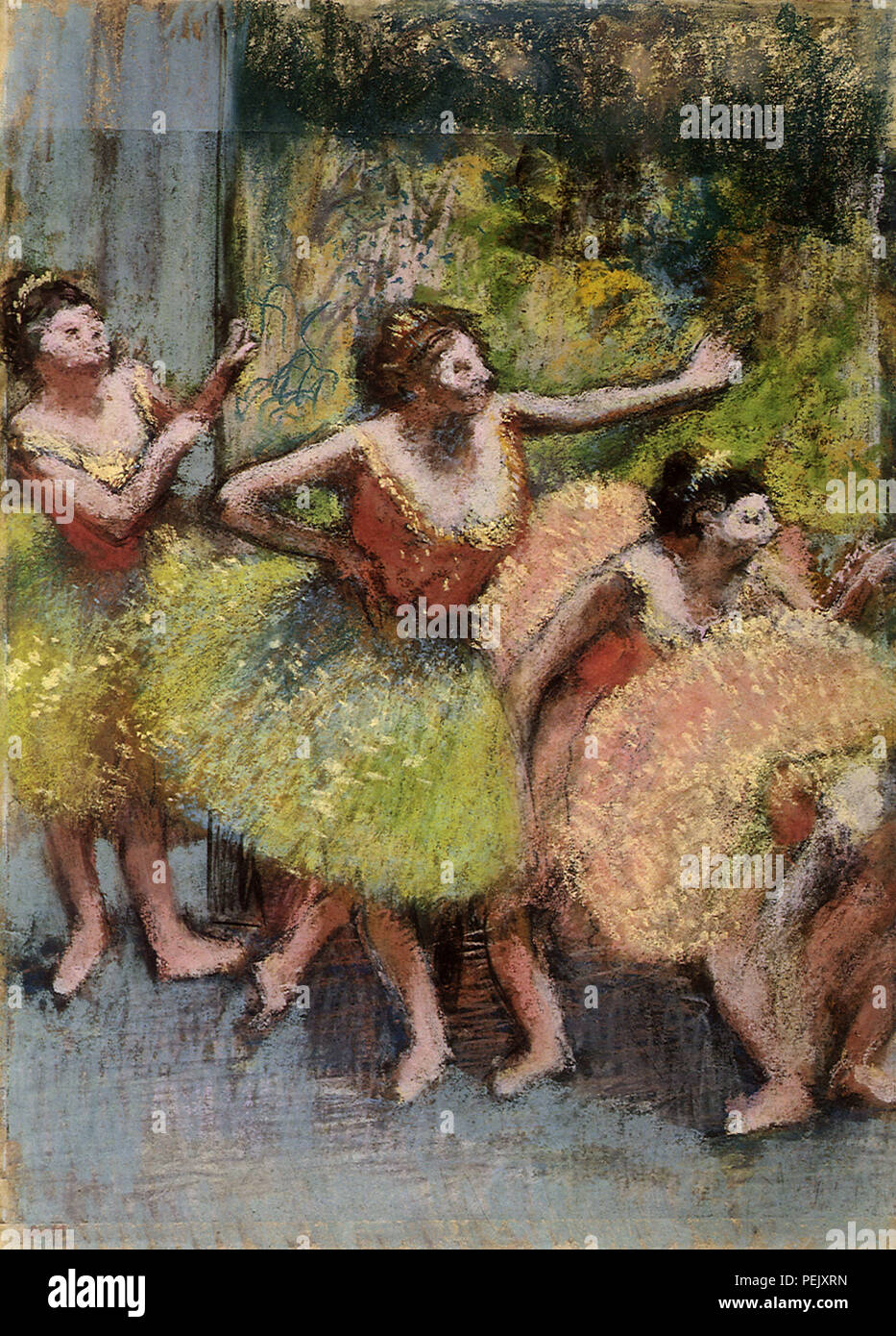 Ballerine in attesa immagini e fotografie stock ad alta risoluzione - Alamy