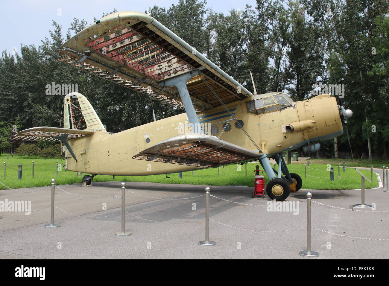 Aviazione civile Museum, Pechino, Cina Foto Stock