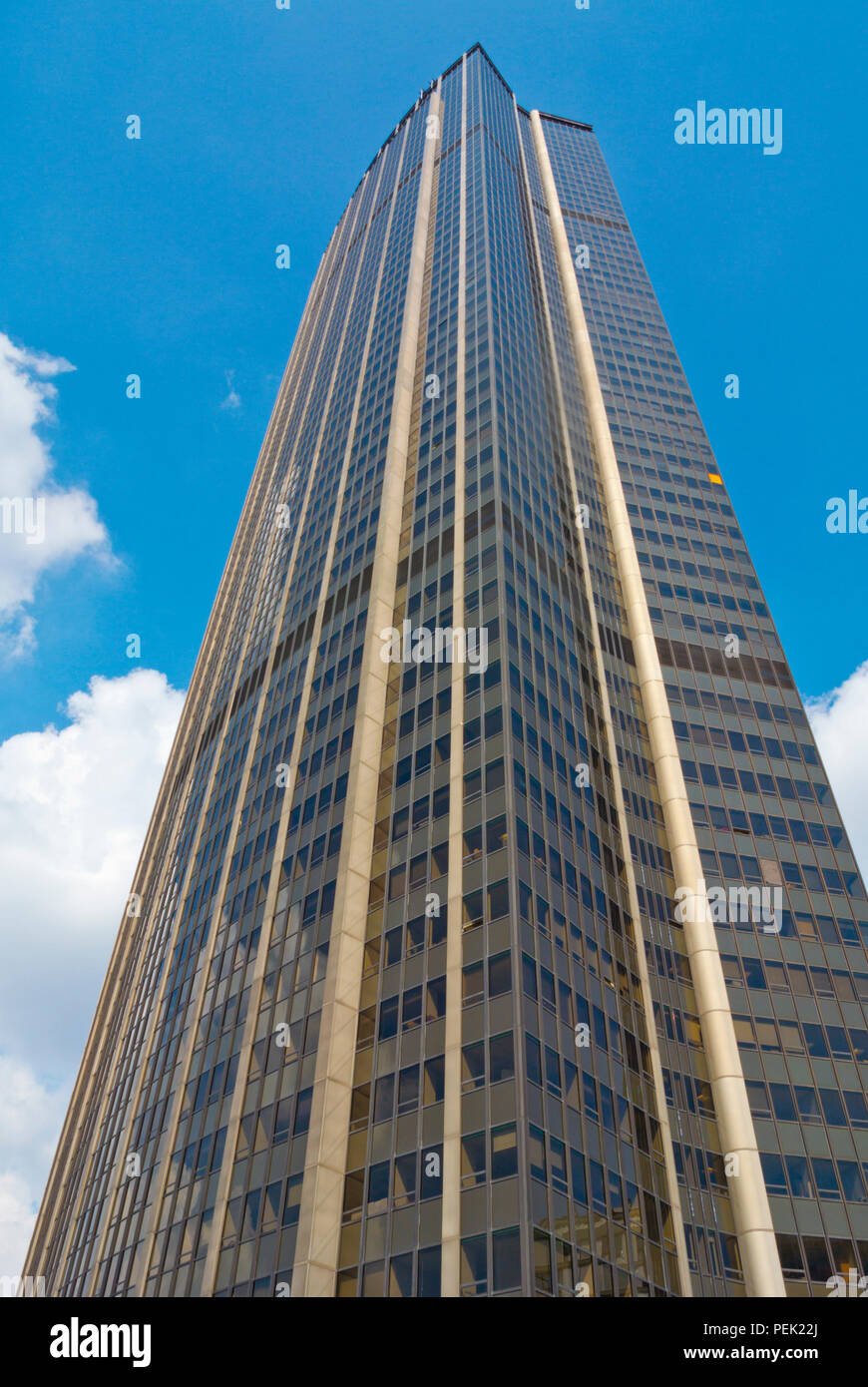 Tour Montparnasse, Montparnasse, Parigi, Francia Foto Stock