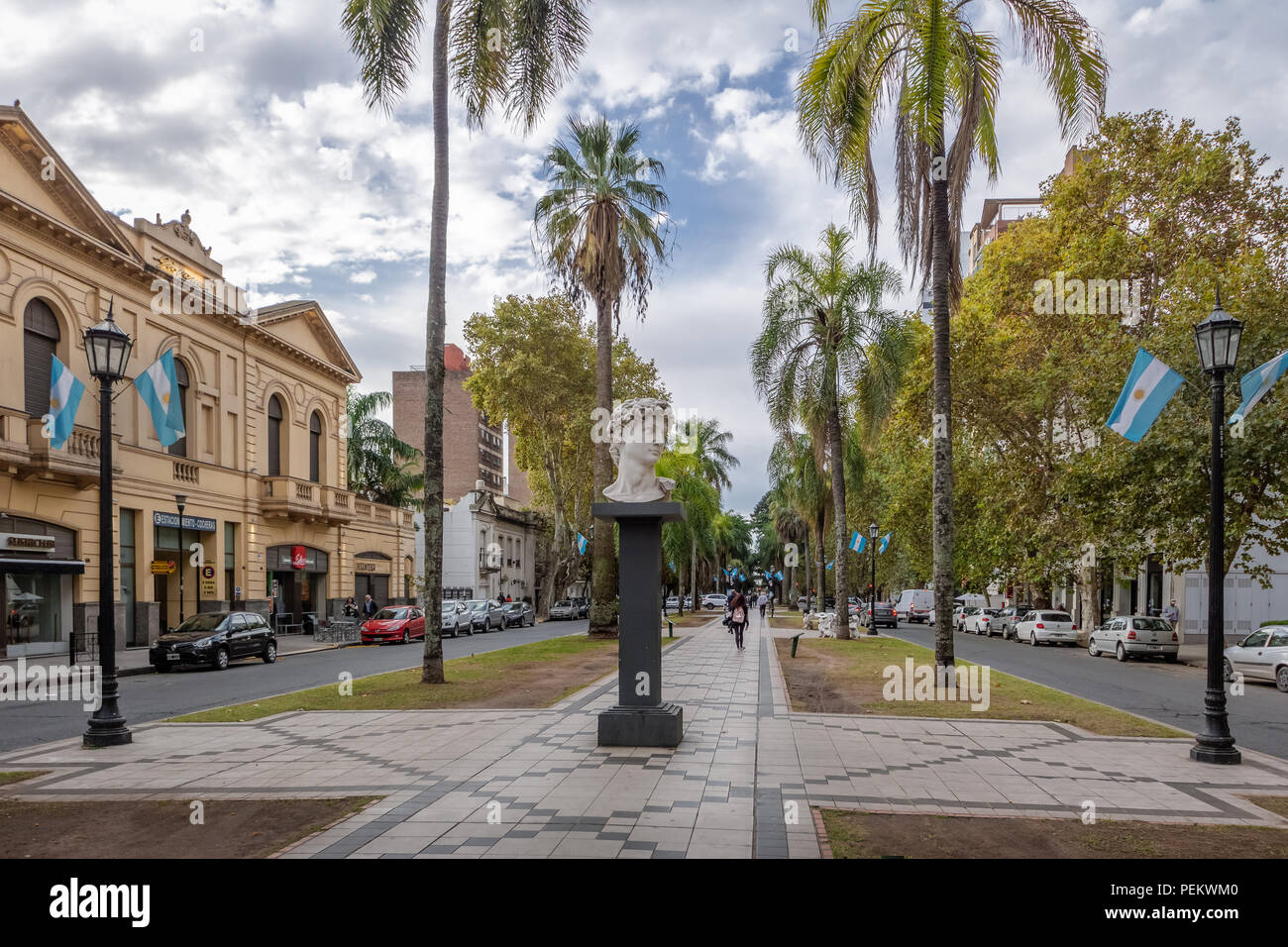 Orono Boulevard - Rosario, Santa Fe, Argentina Foto Stock