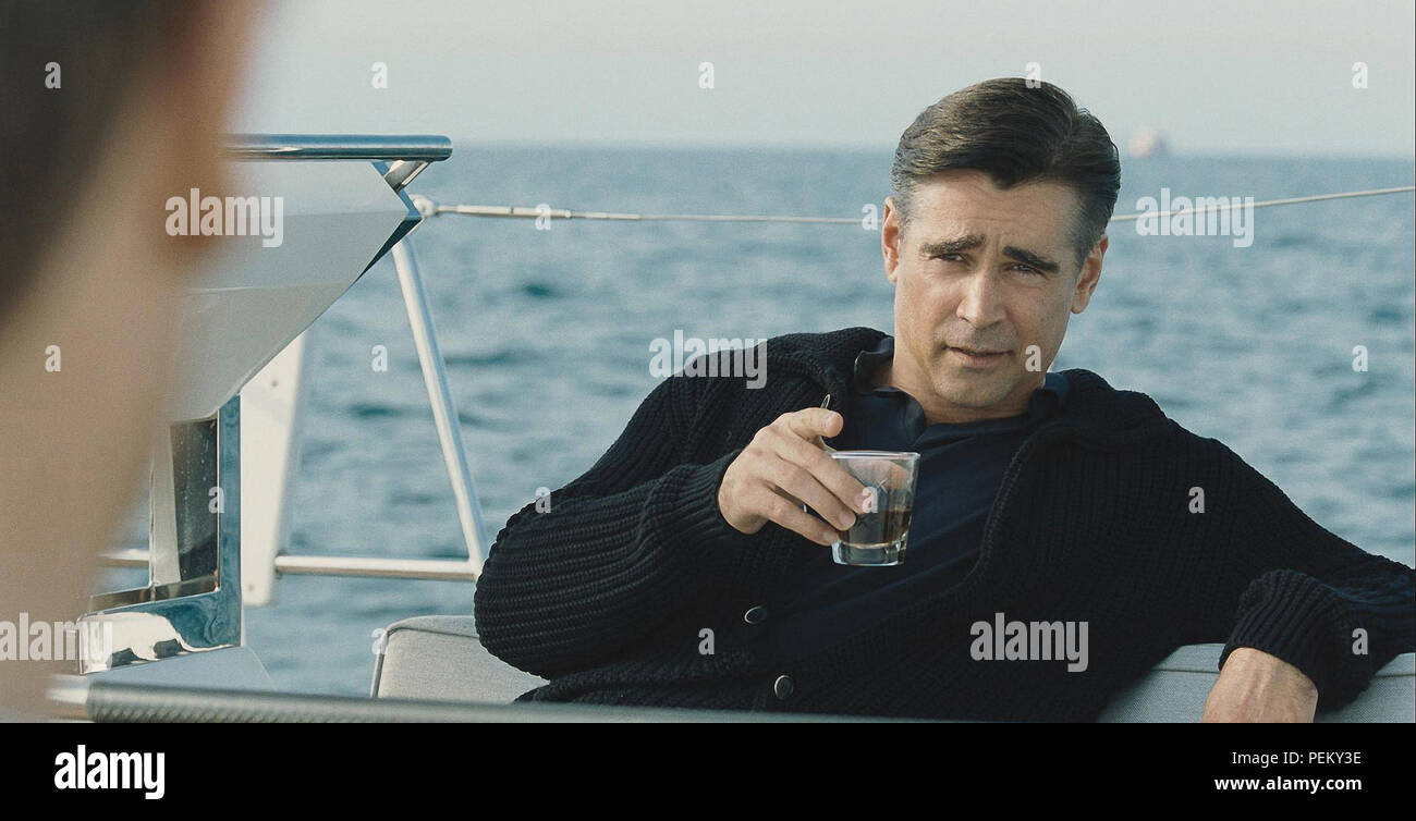 Data di rilascio: novembre 16, 2018 Titolo: vedove STUDIO: Twentieth Century Fox regia: Steve McQueen trama: impostare in contemporanea di Chicago, nel mezzo di un periodo di disordini, quattro donne con niente in comune ad eccezione di un debito lasciato alle spalle dai loro mariti morti' attività criminali, prendere il destino nelle proprie mani e cospirano per forgiare un futuro nei propri termini. STARRING: Colin Farrell come Tom Mulligan. (Credito Immagine: © Twentieth Century Fox/Entertainment Immagini) Foto Stock