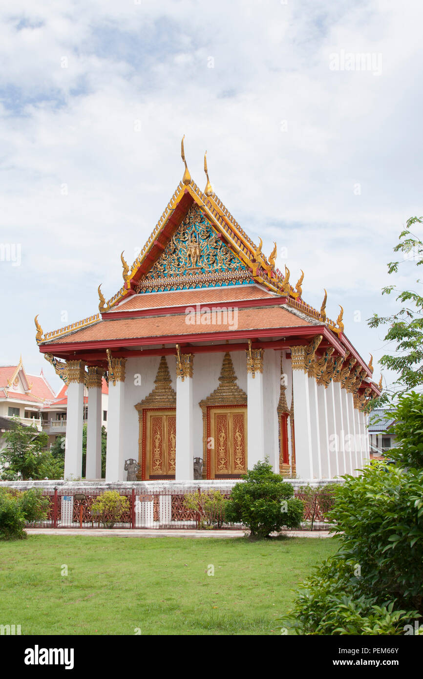 Wat Matchimawat, Songkhla, Thailandia Foto Stock