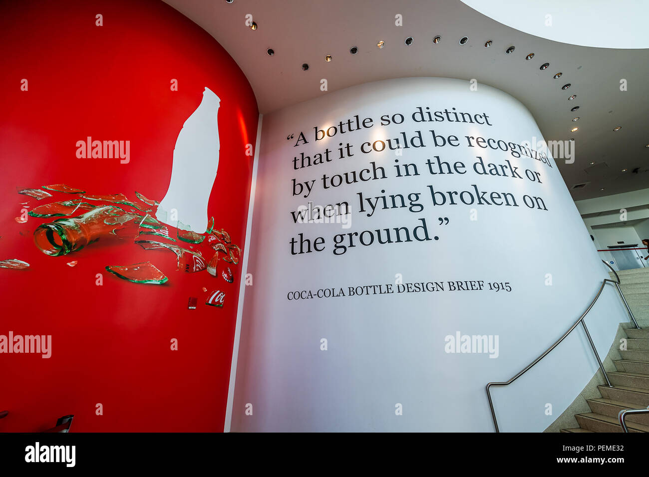 Il Mondo di Coca Cola Foto Stock