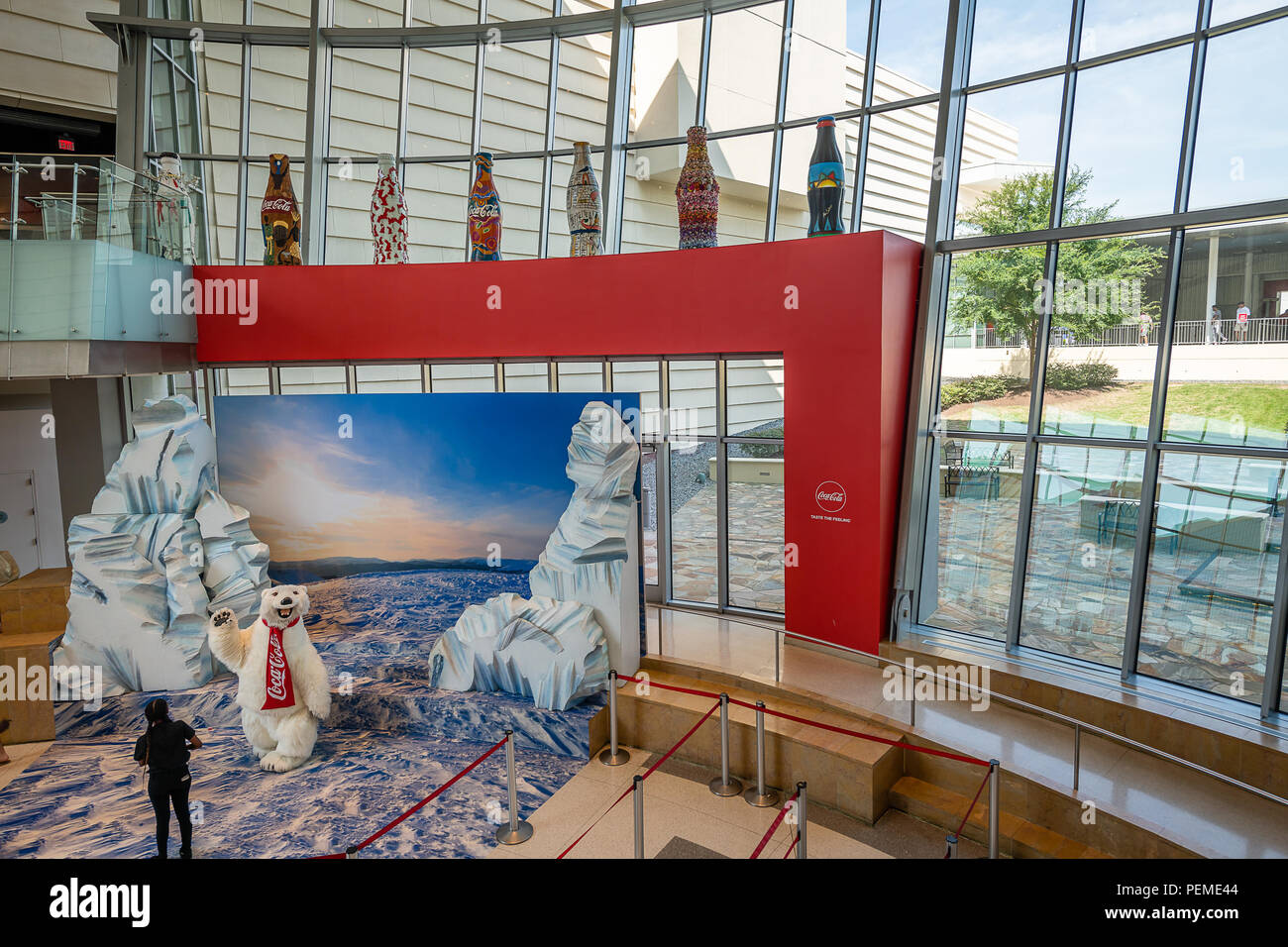 Il Mondo di Coca Cola Foto Stock