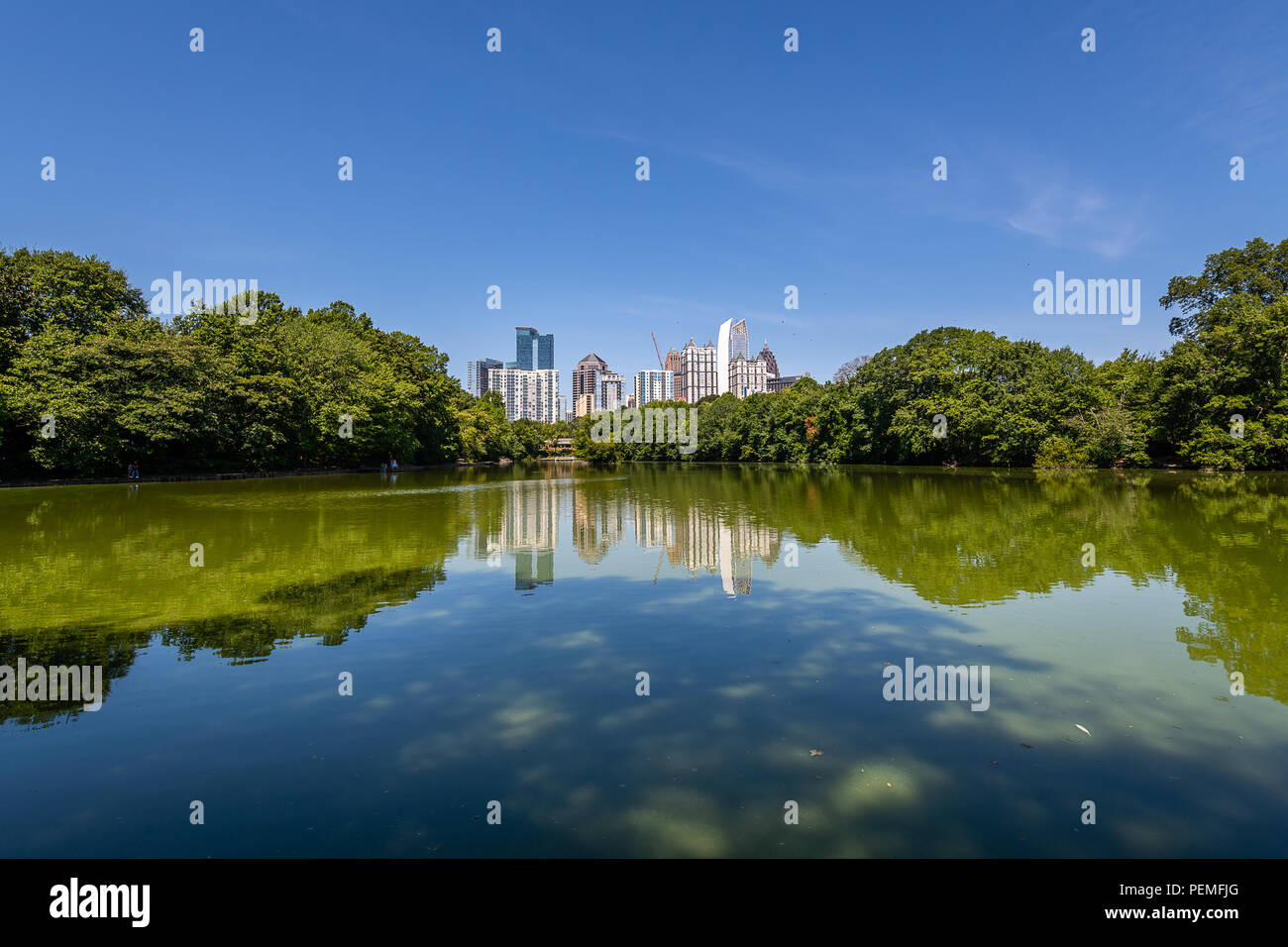 Il lago di Clara Meer Foto Stock