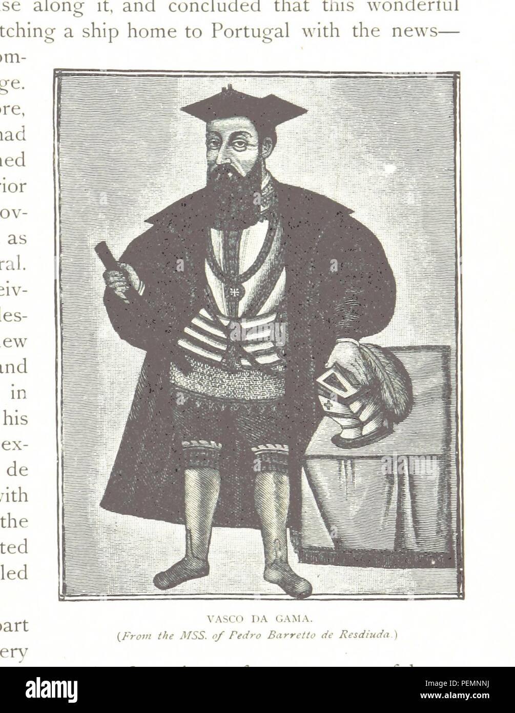 Pagina 73 di "Il Memoriale storia dell America, comprendente gli eventi importanti, episodi e degli incidenti che compongono il record di quattro cento anni dal 1492 al 1892, etc' Foto Stock