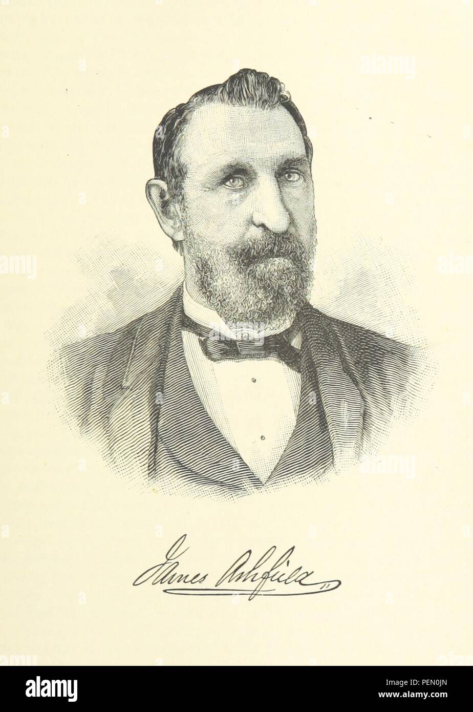 Pagina 553 di " Storia di Toronto e della contea di York, Ontario; contenente un compendio di storia del dominio del Canada ... biografie, etc. etc. [Da C. P. Mulvany, G. M. Adamo ed altri.] Illustra 4373. Foto Stock