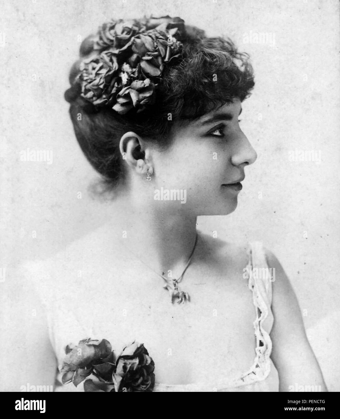 CARLOTTA BRIANZA (1867-1930) Italiano prima ballerina Foto Stock