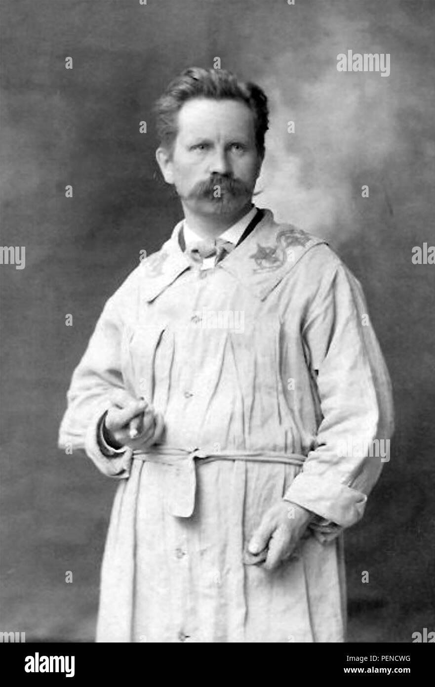 Giacobbe FJELDE (1859-1896) Norwegian-American scultore Foto Stock