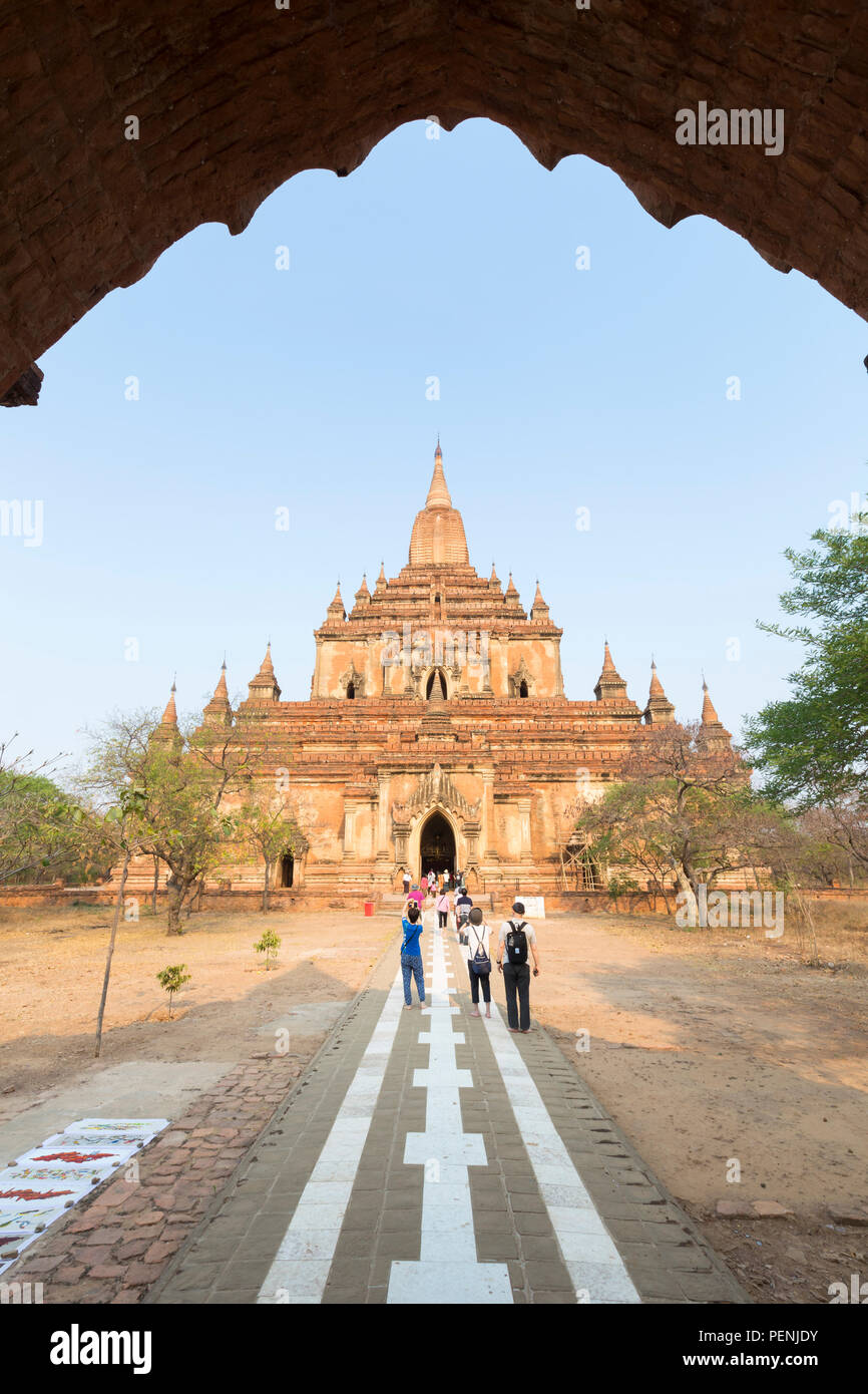 Sulamani Pahto, Bagan, Myanmar Foto Stock
