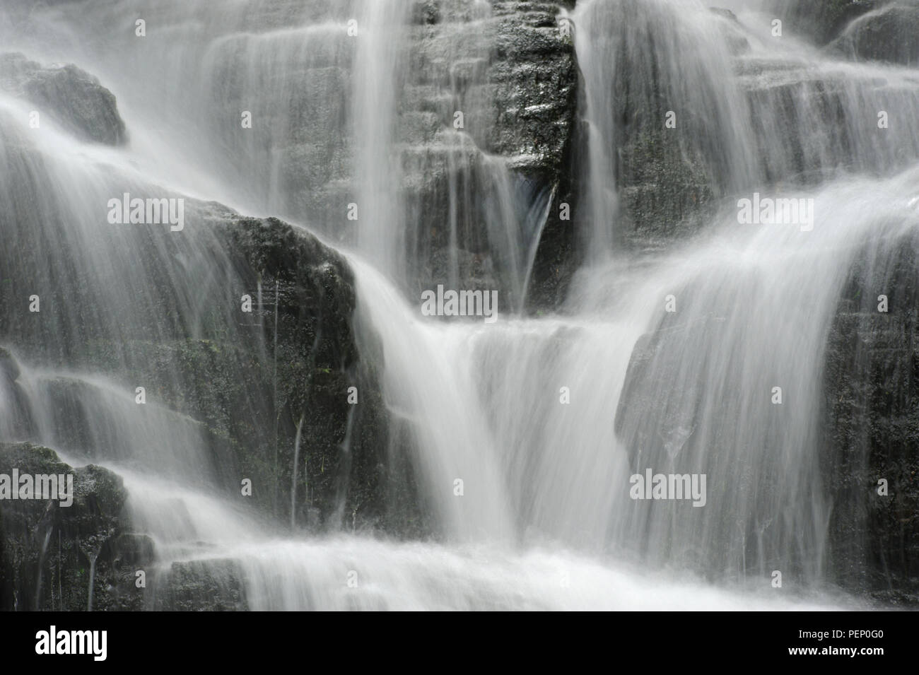 Rincon cascata, Costa Rica Foto Stock