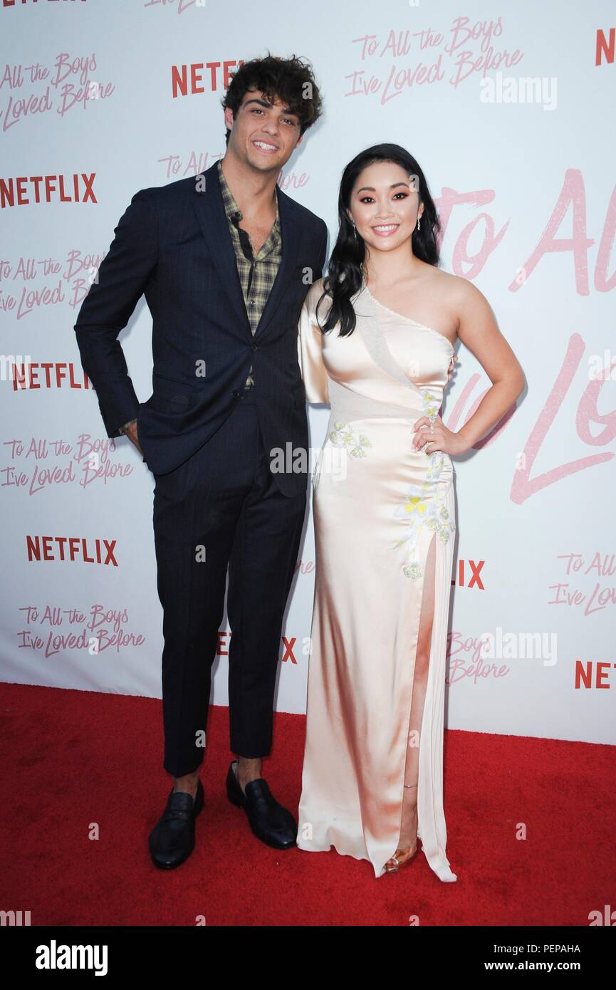 Culver City, Stati Uniti d'America. 16 Ago, 2018. Noè Centineo, Lana