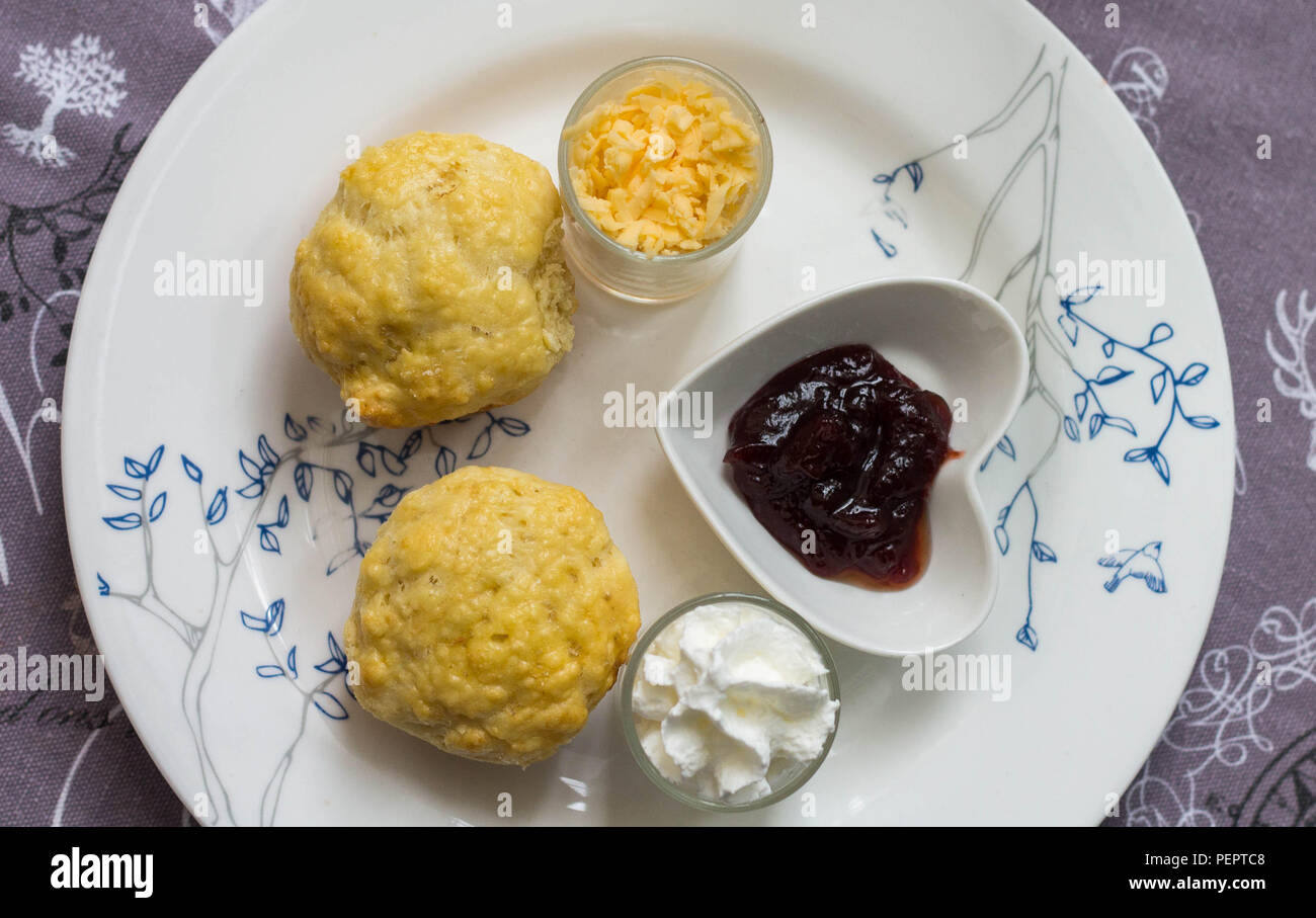 Fotografia di cibo Foto Stock