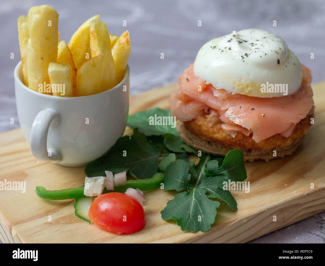 Fotografia di cibo Foto Stock