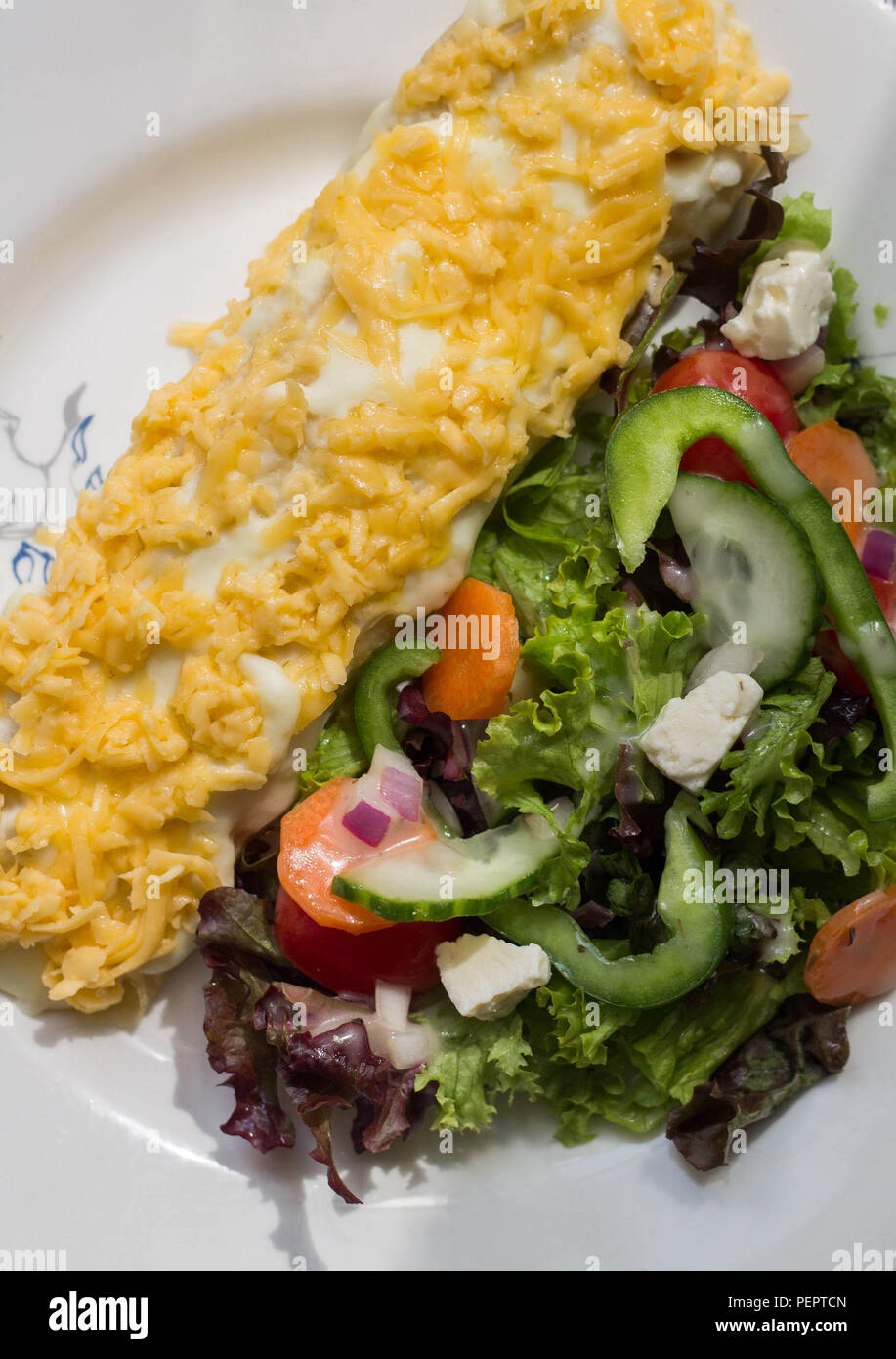 Fotografia di cibo Foto Stock