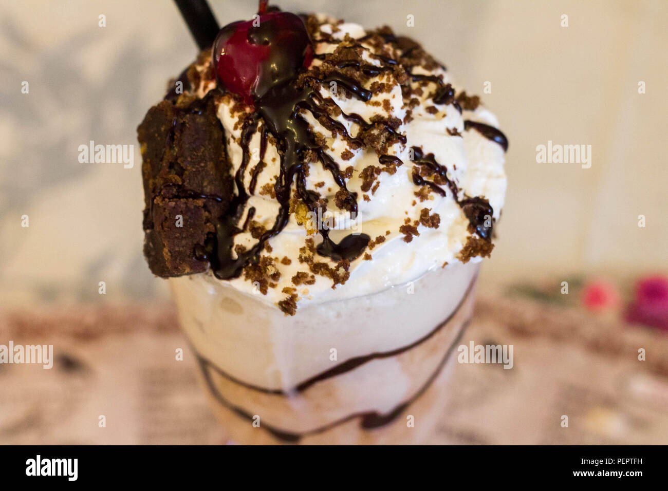 Fotografia di cibo Foto Stock