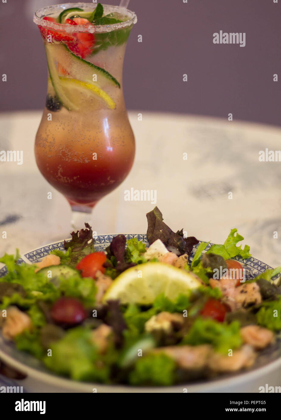 Fotografia di cibo Foto Stock