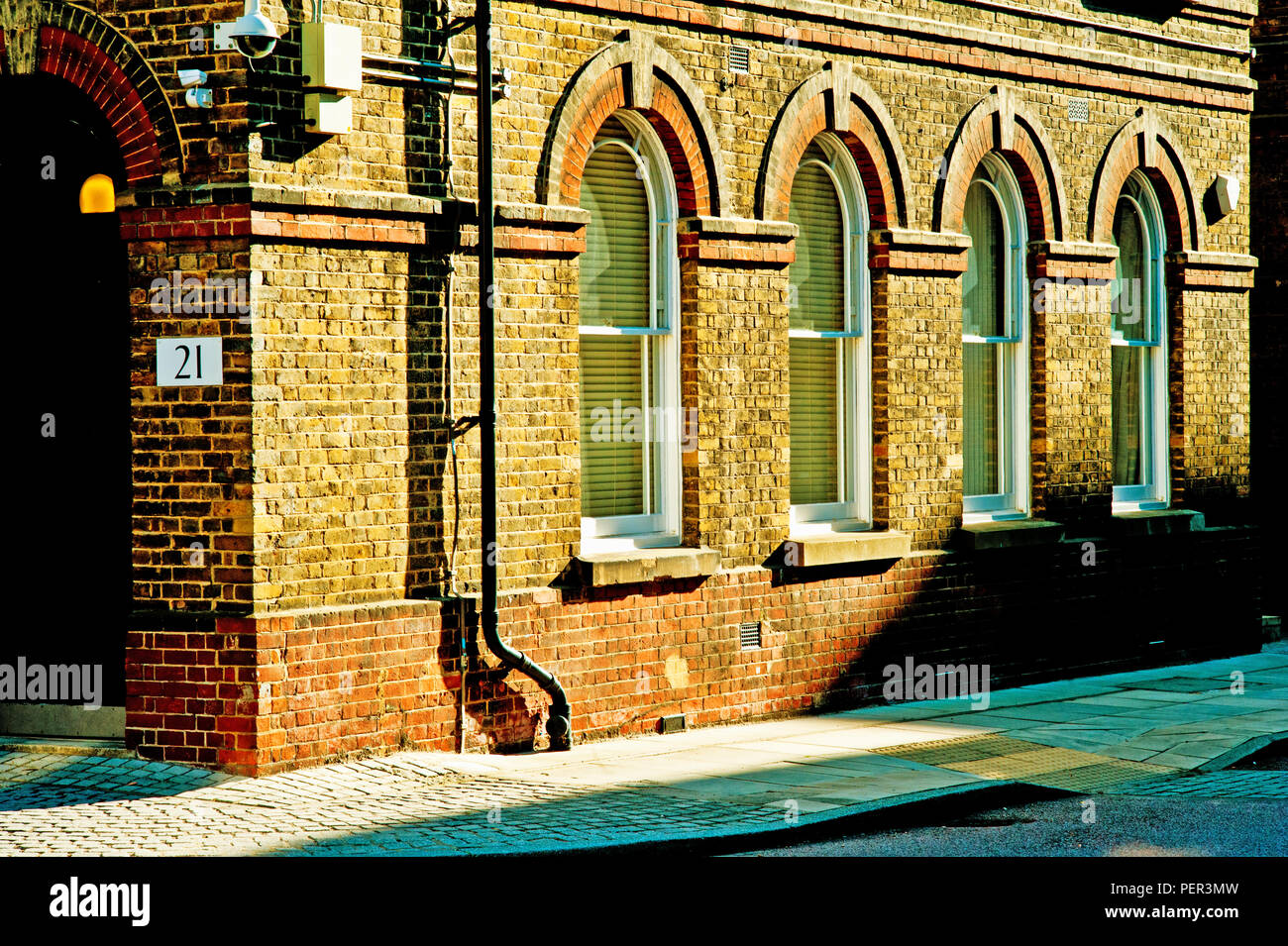 Grado 11 elencati edificio, Regio Arsenale Riverside, Woolwich Arsenal, Londra, Inghilterra Foto Stock